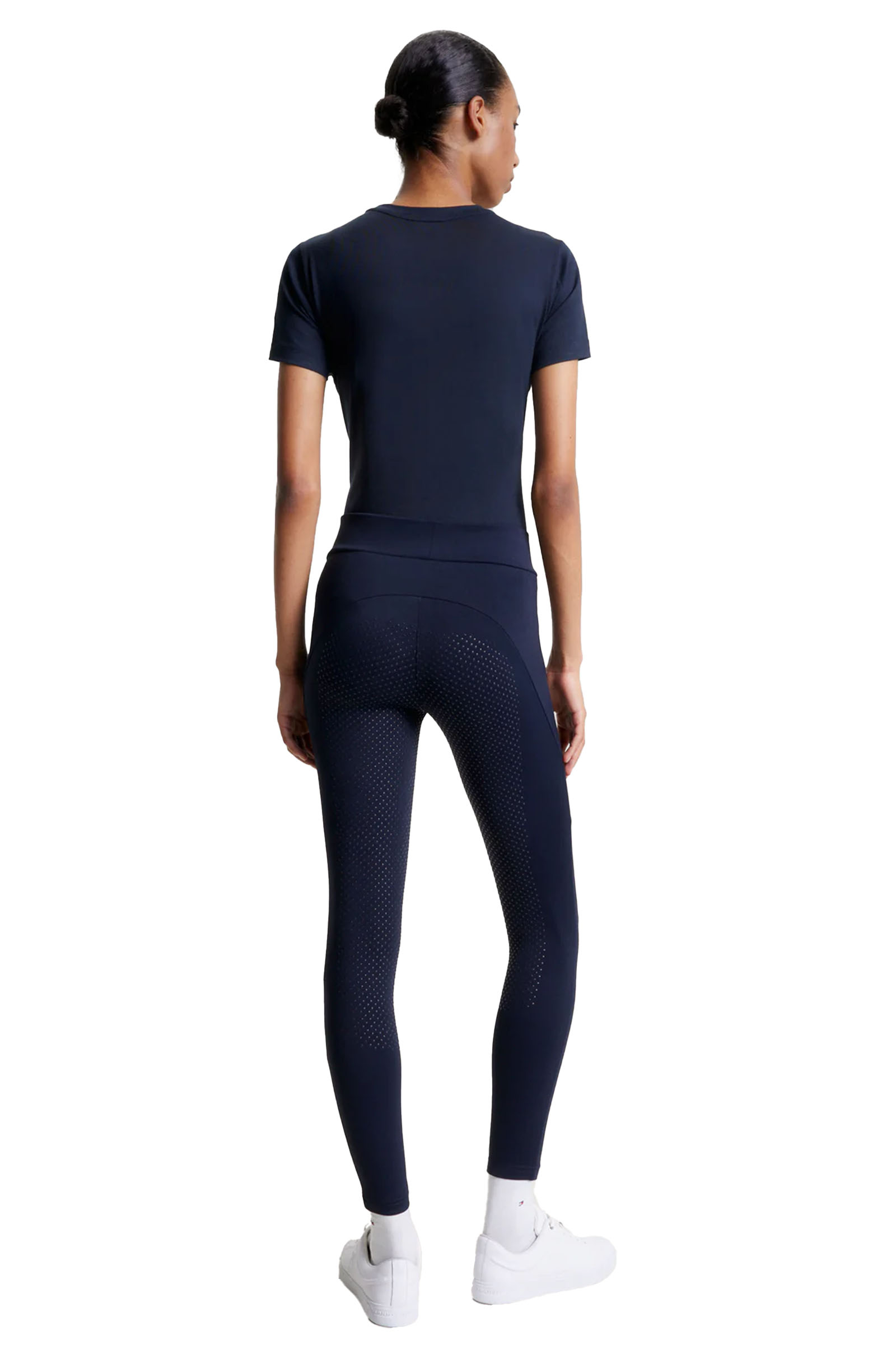 Desert Sky Tommy Hilfiger Equestrian Elmira All-Year Full Grip Leggings