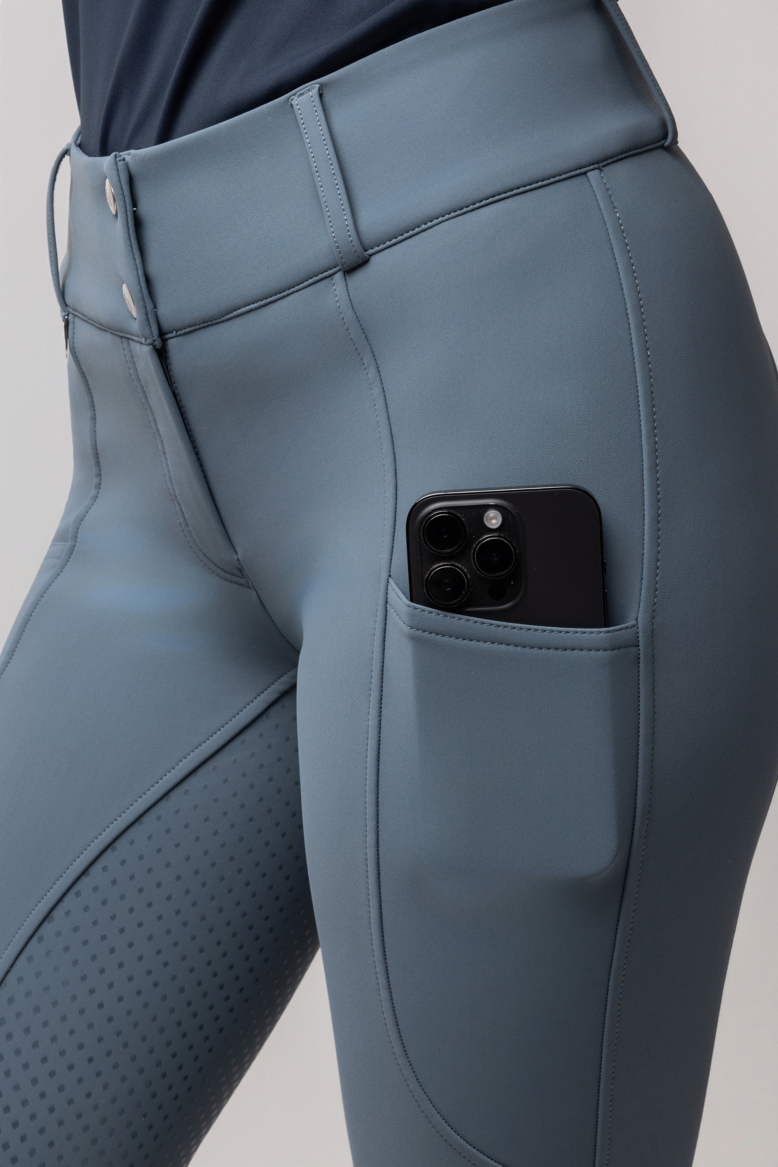 Horze Grand Prix Pro Women's Thermo Fullgrip Breeches