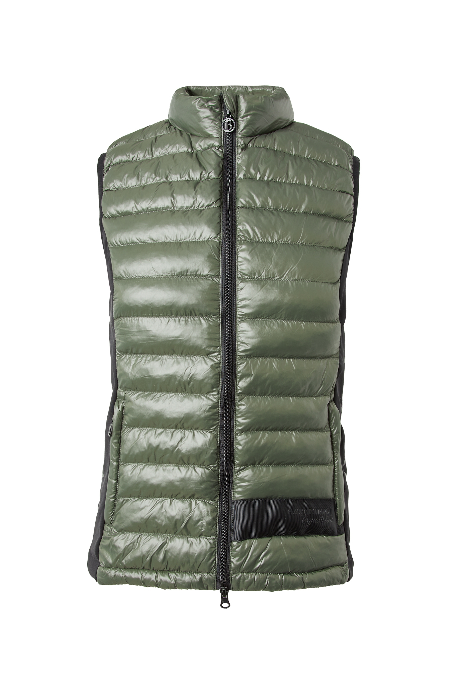 Climbing Ivy Green B Vertigo Sia Women's Ultra Light Padded Riding Riding Vest