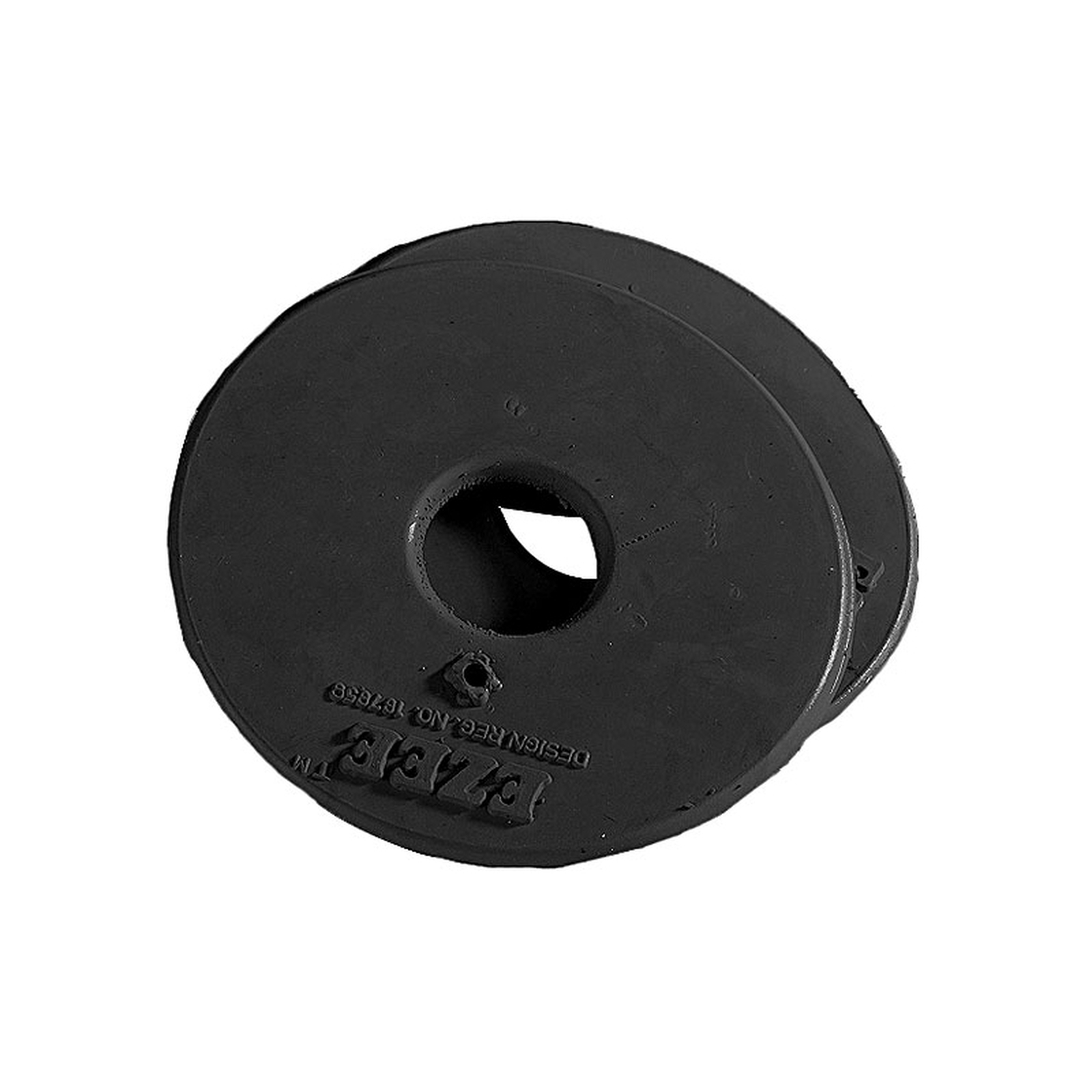 Black Horze Rubber Bit Guards