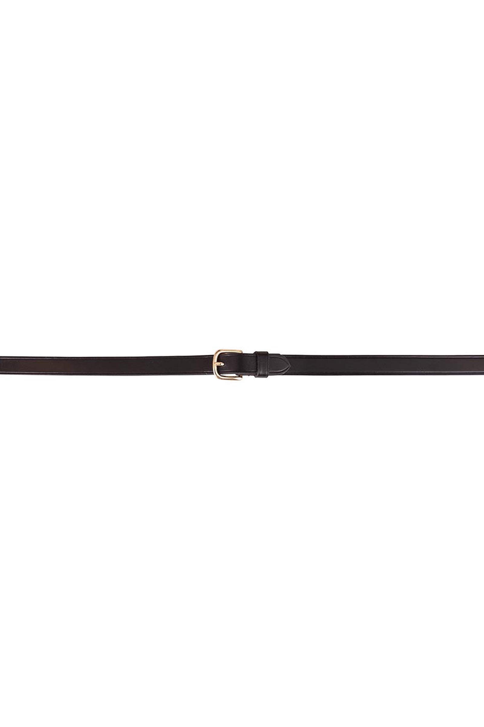 BR Leather Grip Reins With Stops, 16 mm