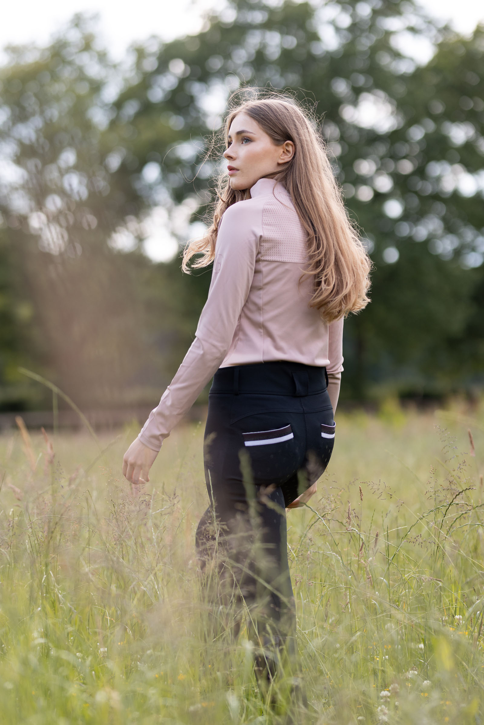 Horze Young Rider Imelda Women's Padded Riding Jacket