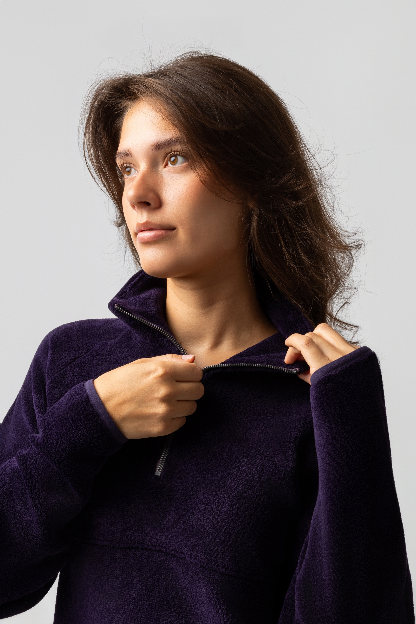 Horze Frieda Women's Anorak Fleece Sweater