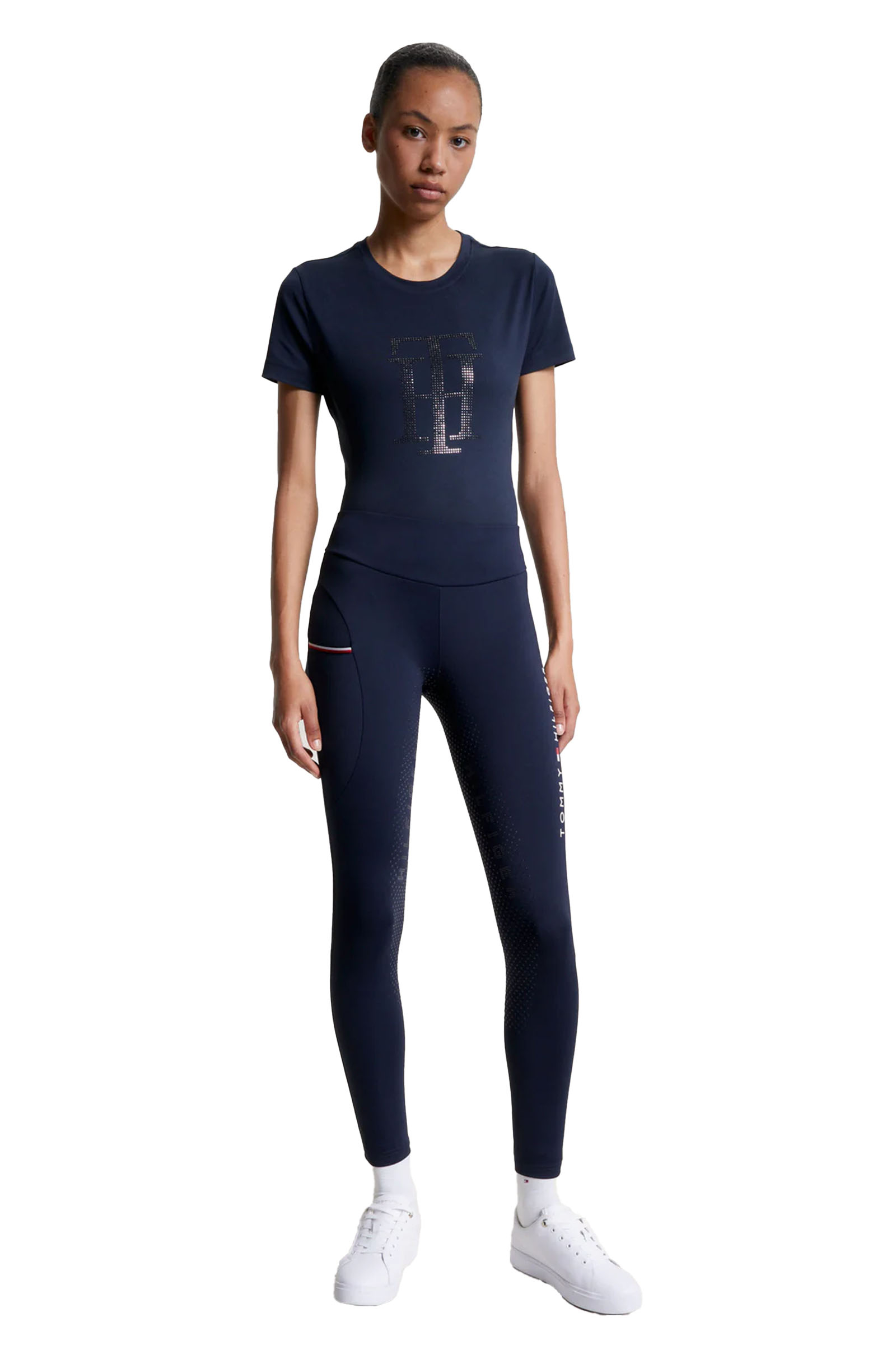 Tommy Hilfiger Equestrian Elmira All-Year Full Grip Leggings