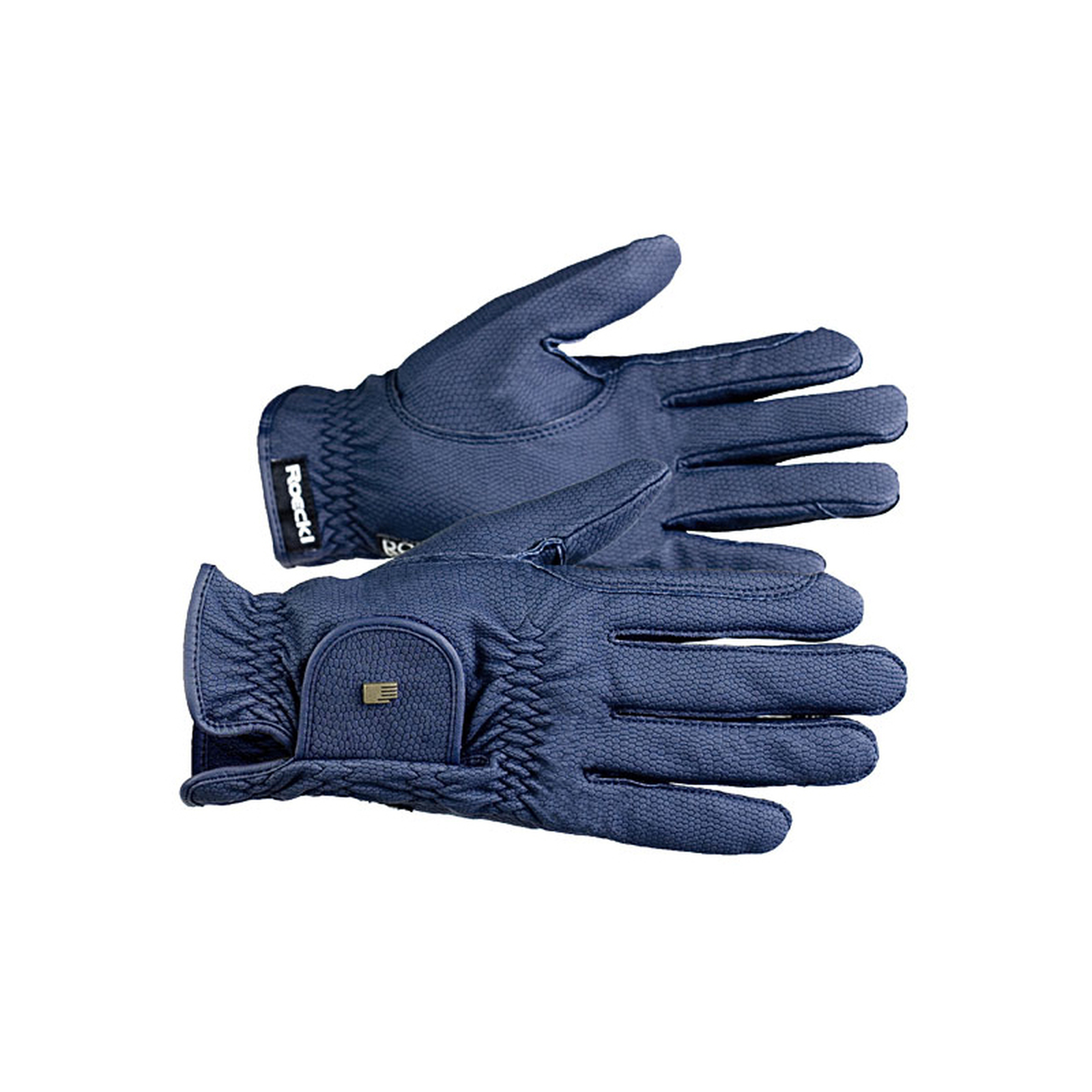 Dark Blue Roeckl ROECK-Grip Fleece Gloves