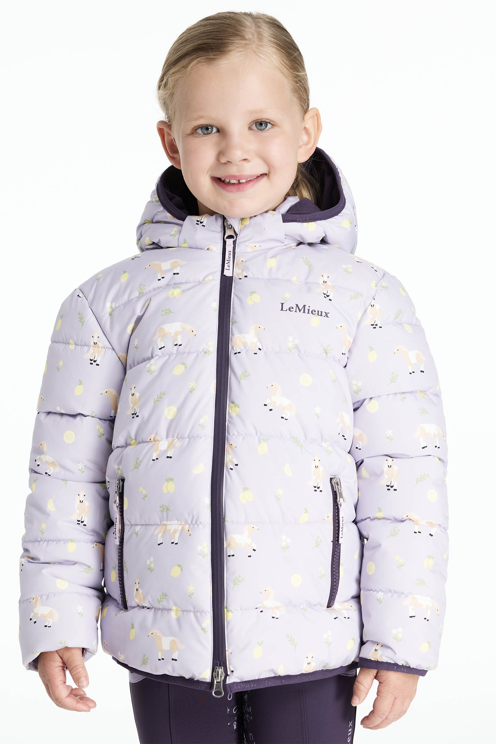 LeMieux Mini Lilo Kid&acute;s Puffer Jacket
