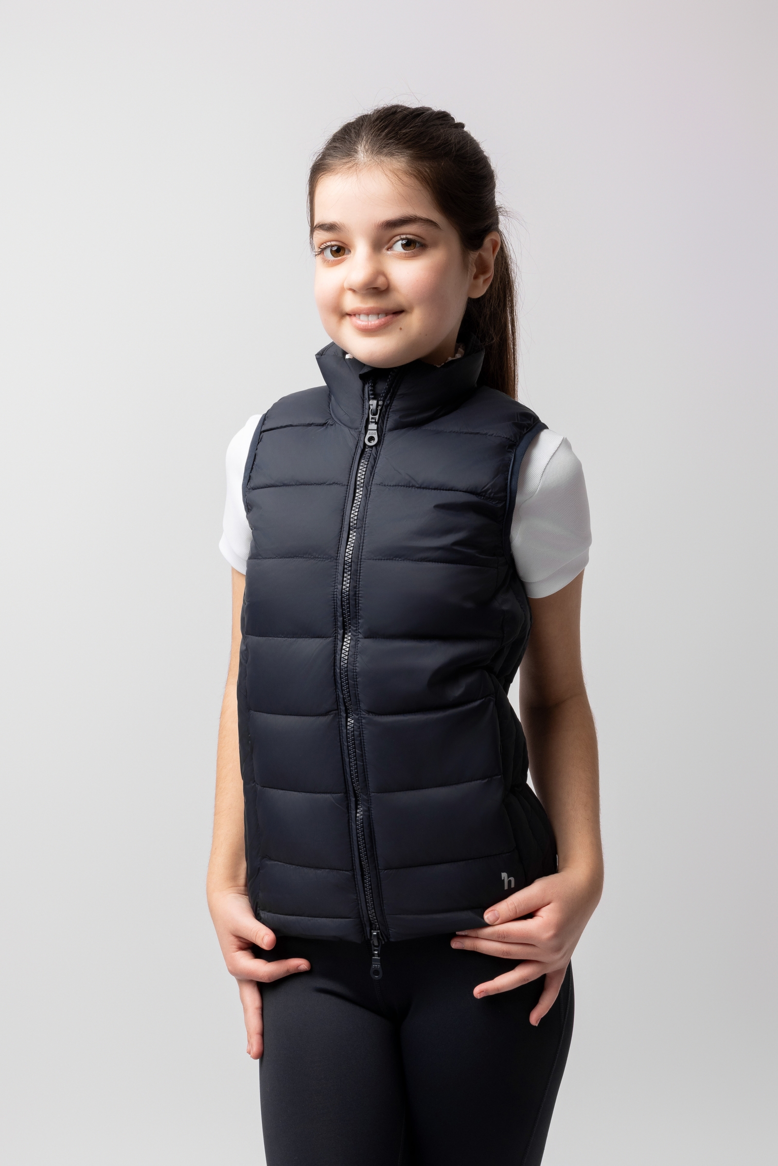 Horze Amber Kids Lightweight Padded Club Riding Vest