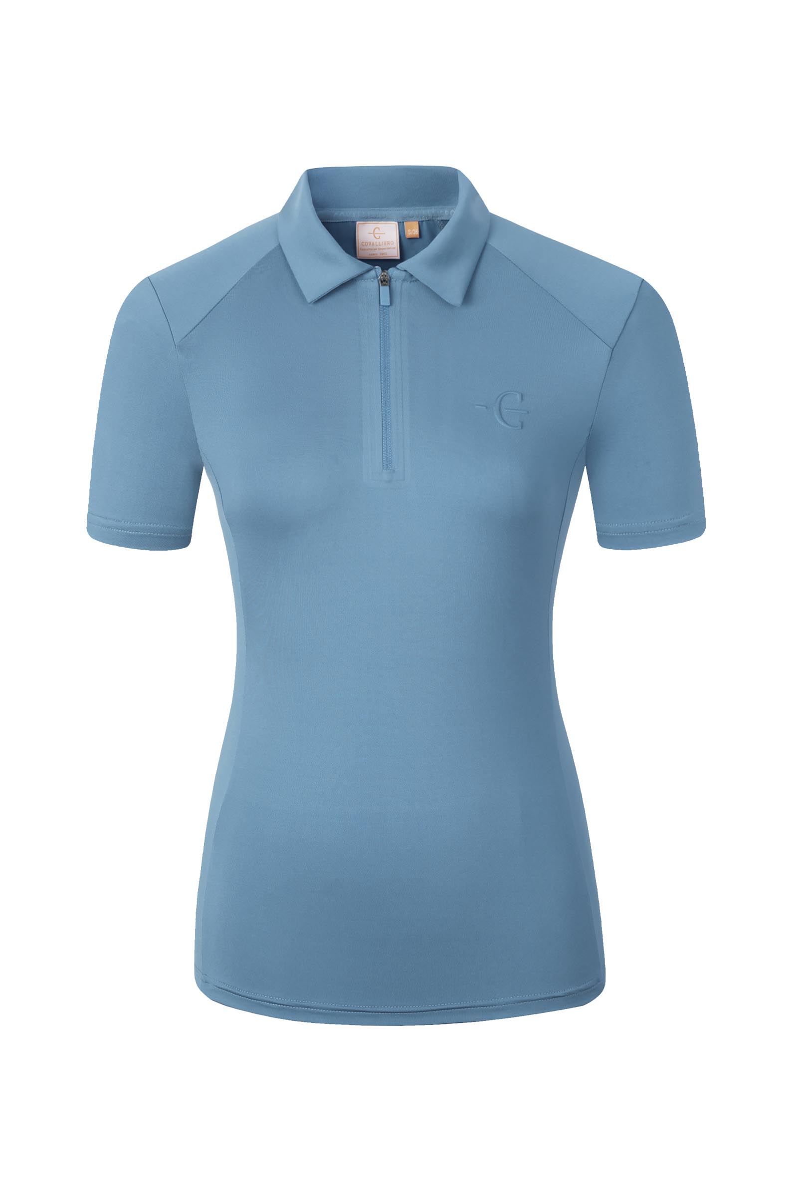 Smoked Blue Covalliero Women&acute;s Polo Shirt