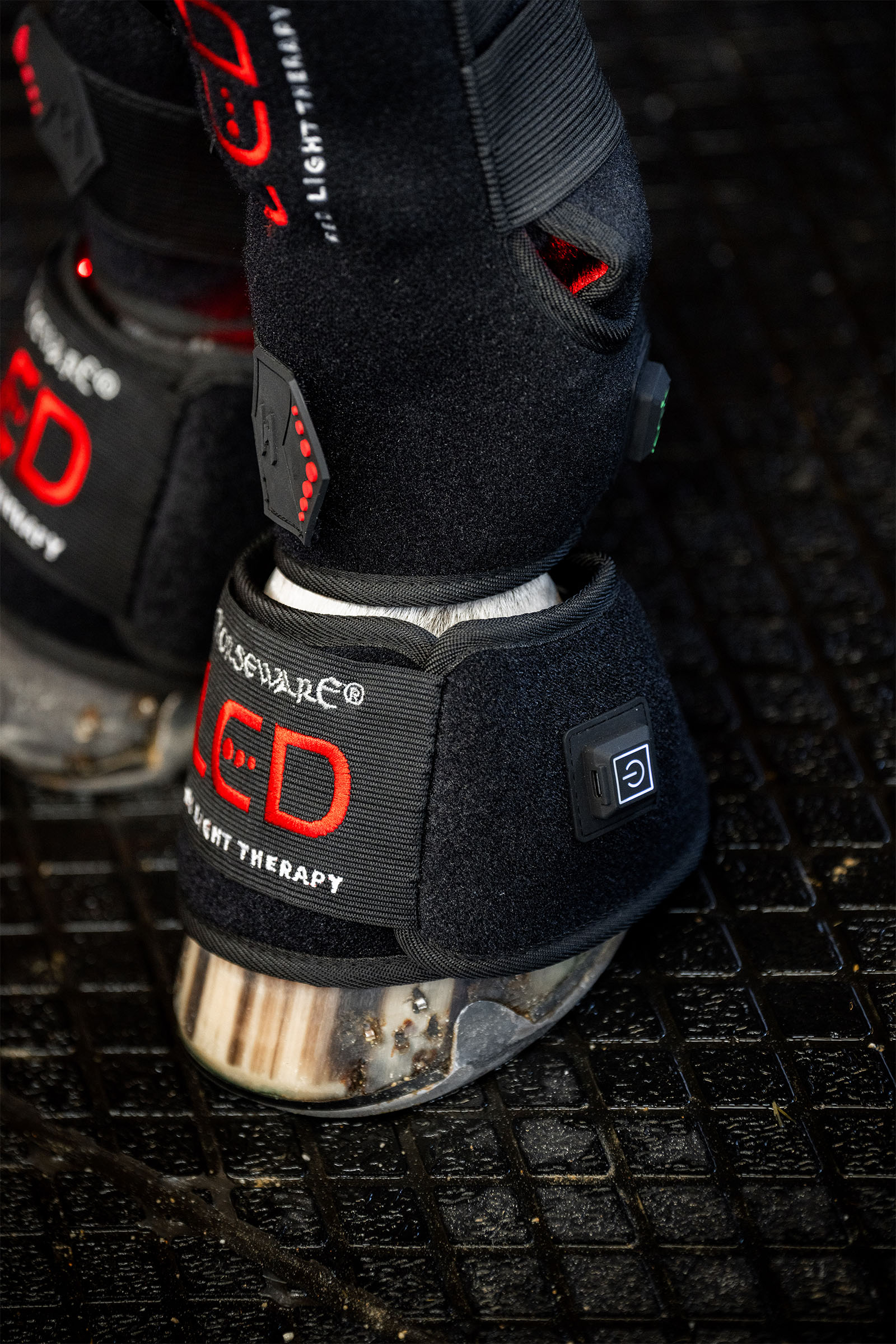 Horseware LED Red Light Therapy Mini Leg Wrap (1 pc.)