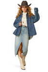 Ariat Denim Shirt Jacket