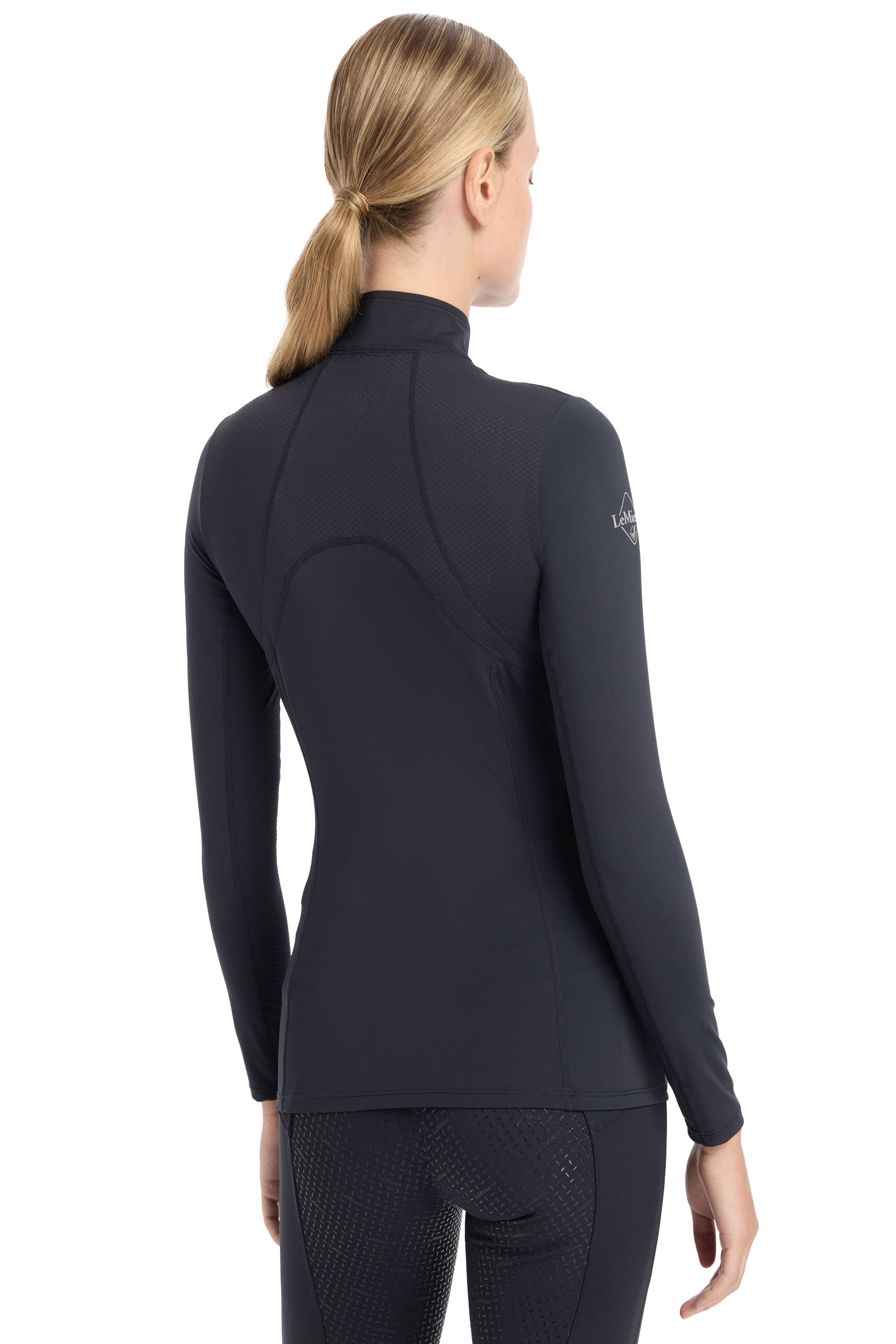 LeMieux Mia Mesh Long Sleeve Base Layer
