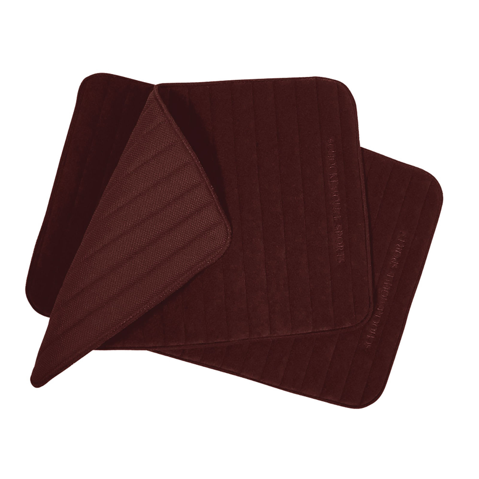 Chocolate Brown Schockemöhle Sports Quick Dry Light (small), Quick Dry leg wraps