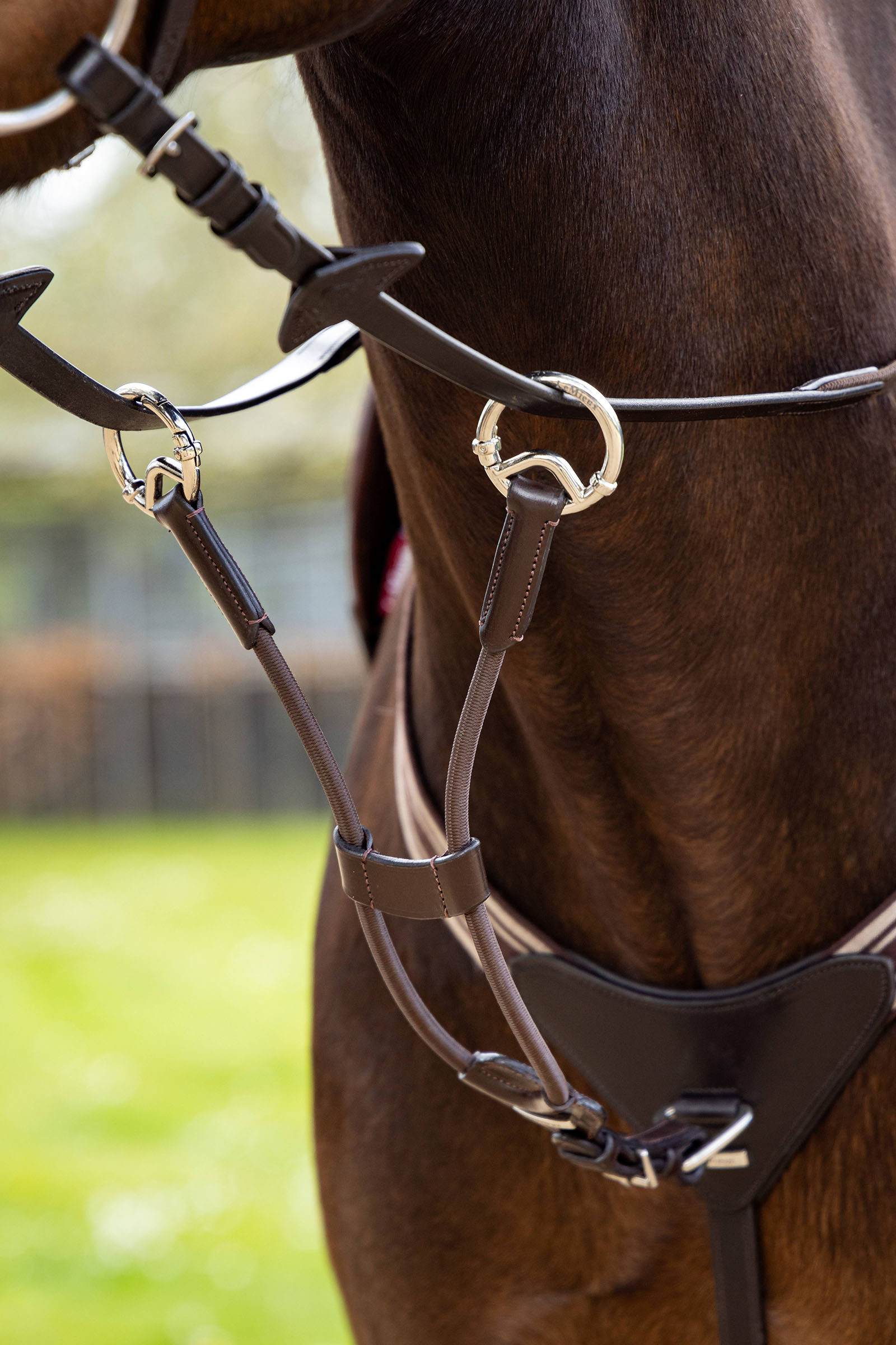 LeMieux Elasticated Martingale Attachment