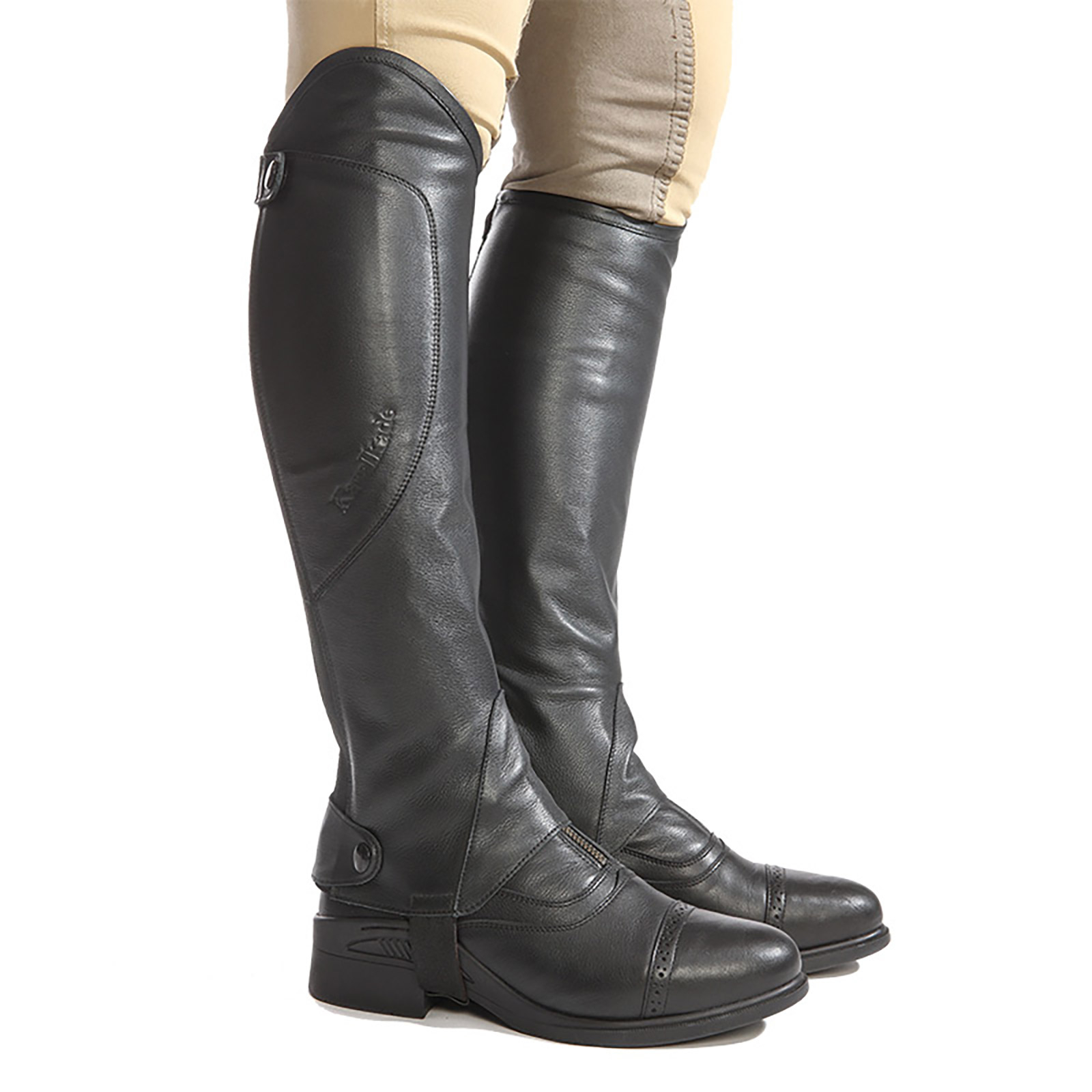 Black Kavalkade Half chaps Valerius