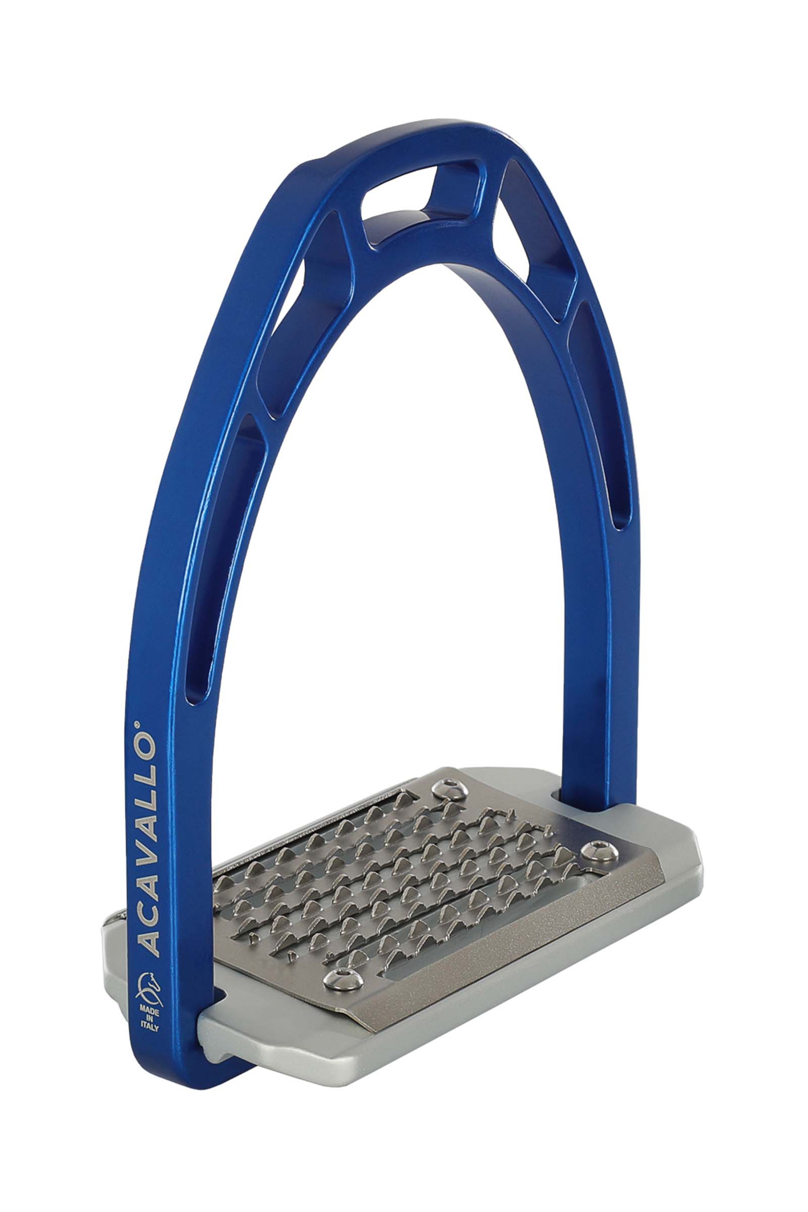 Blue Acavallo Arco Evolution Alupro Aluminium Stirrup