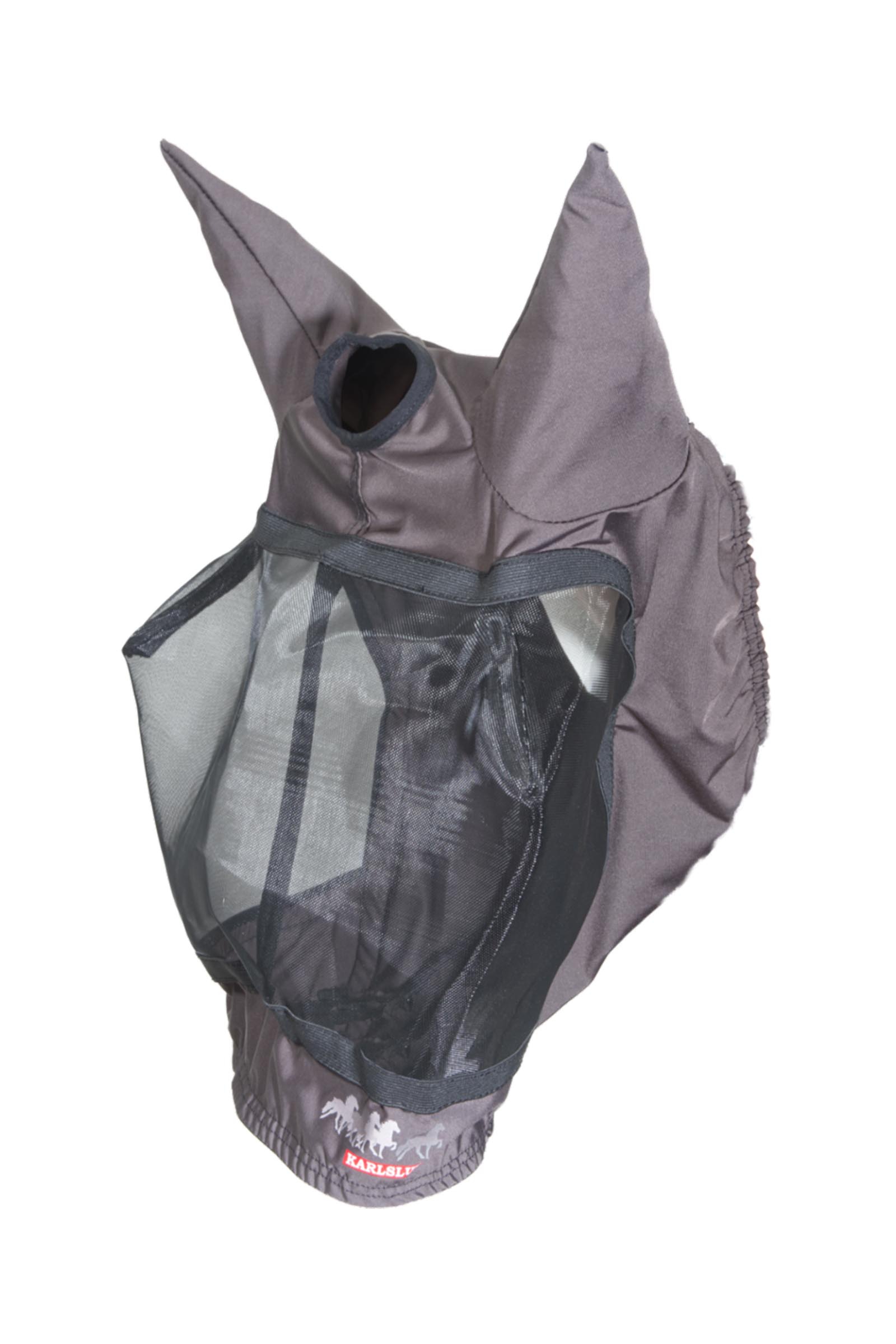 Karlslund Fly Mask With Hole For Forelock