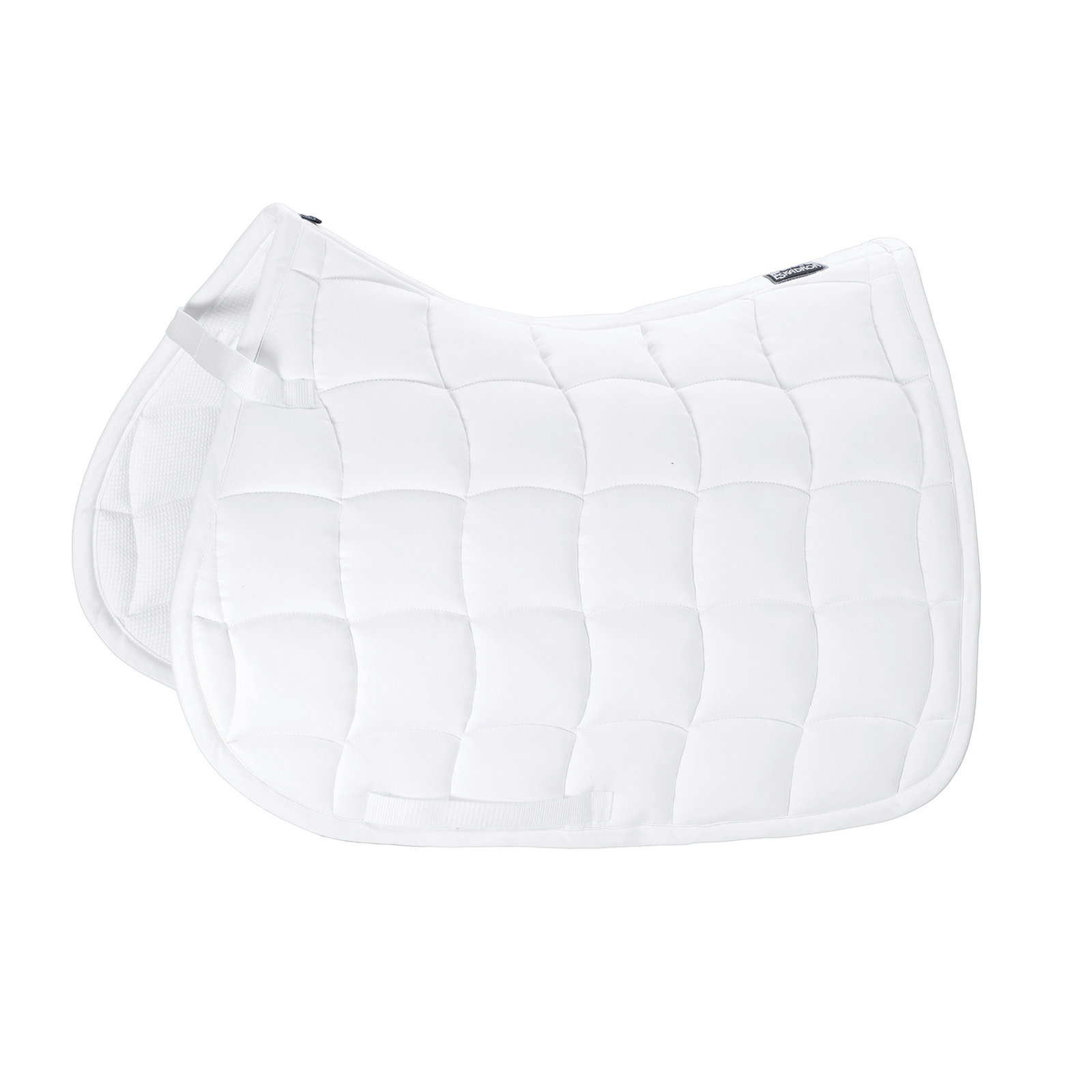White Eskadron Performance Dressage Saddle Pad