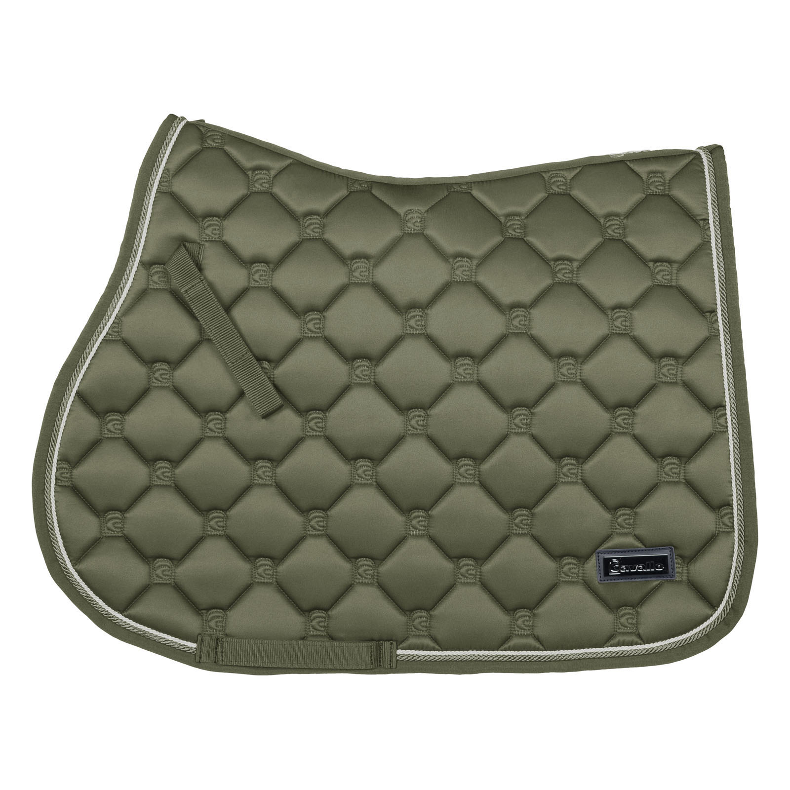 Light Green Cavallo CavalHanaya Jump Saddle Pad