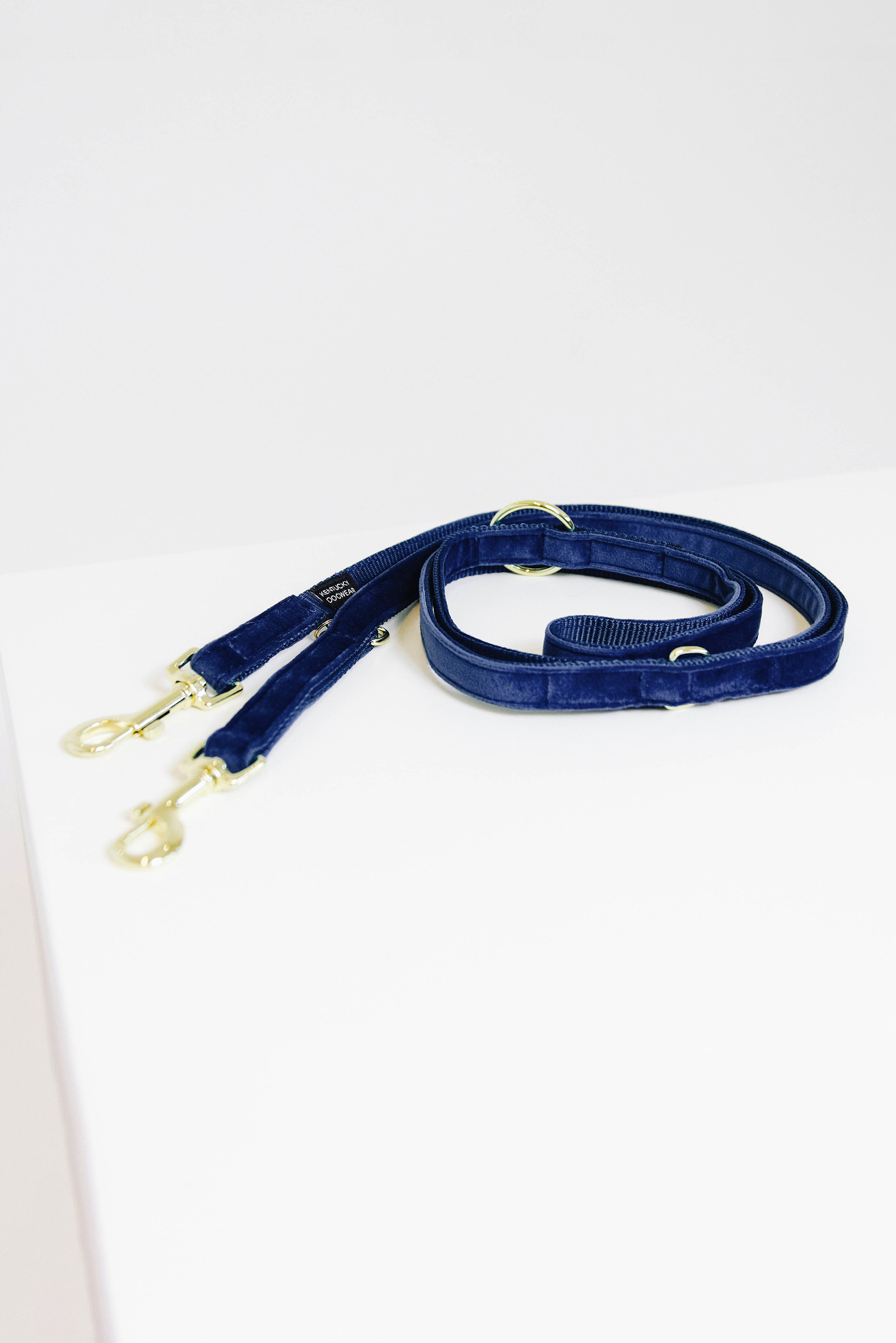 DB/AB Kentucky Dogwear Velvet Dog Lead, 200cm