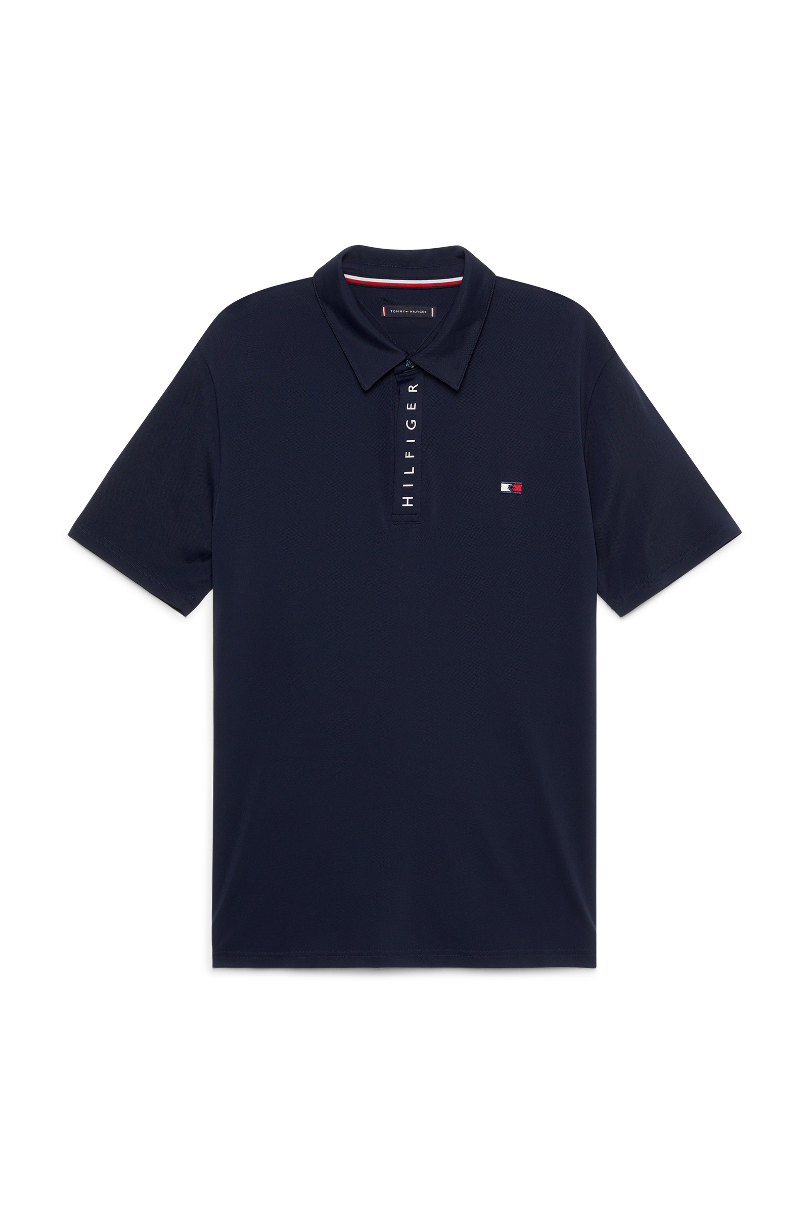 Tommy Hilfiger Equestrian Harlem Short Sleeve Logo Polo Shirt
