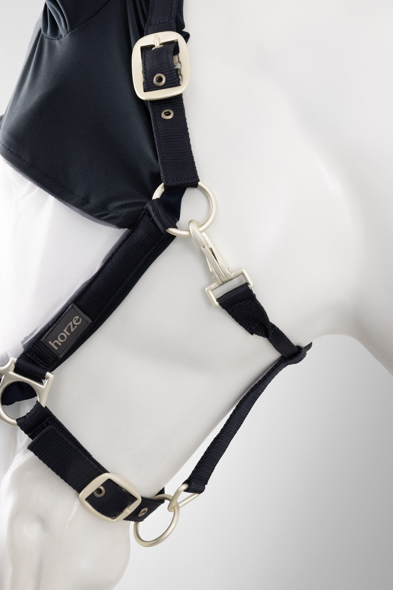 Horze Paso Fino Halter With Fly Mask