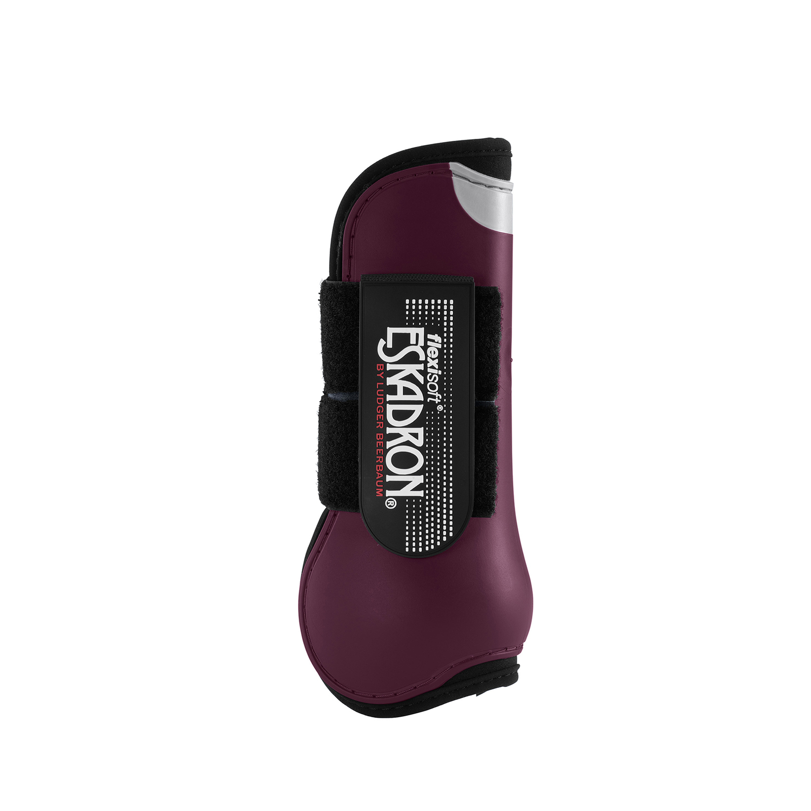 Burgundy Dark Red Eskadron Flexisoft Tendon Boots