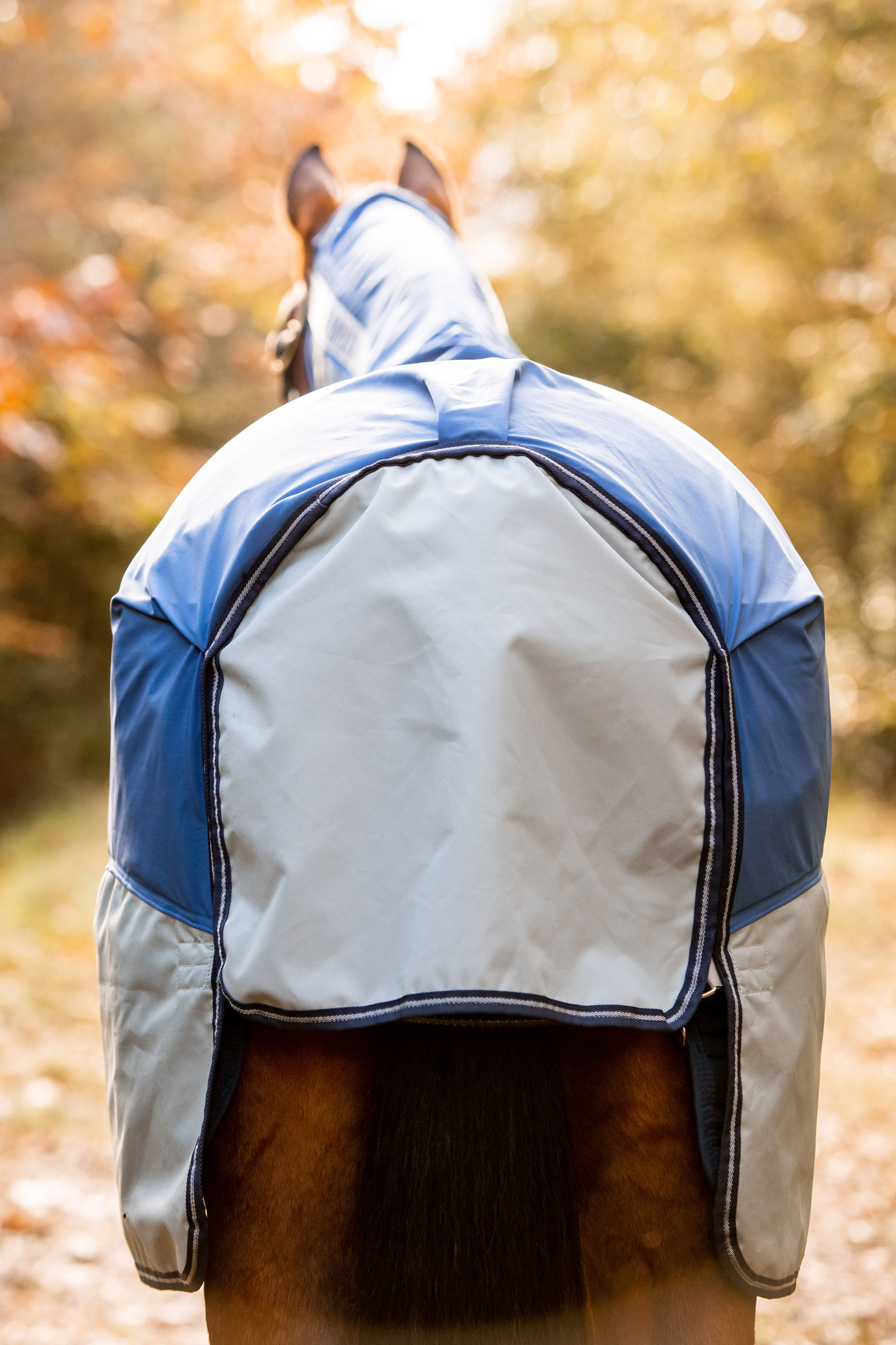 Horseware Rambo Autumn Series Turnout Rug With Liner (0g / 100g)