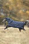 Horseware Rhino Plus Vari-Layer Turnout Rug With Detachable Neck, 250g