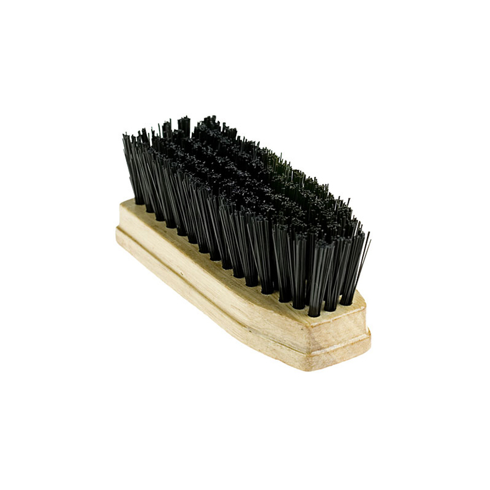 Black Horze Hoof Stiff Bristled Brush