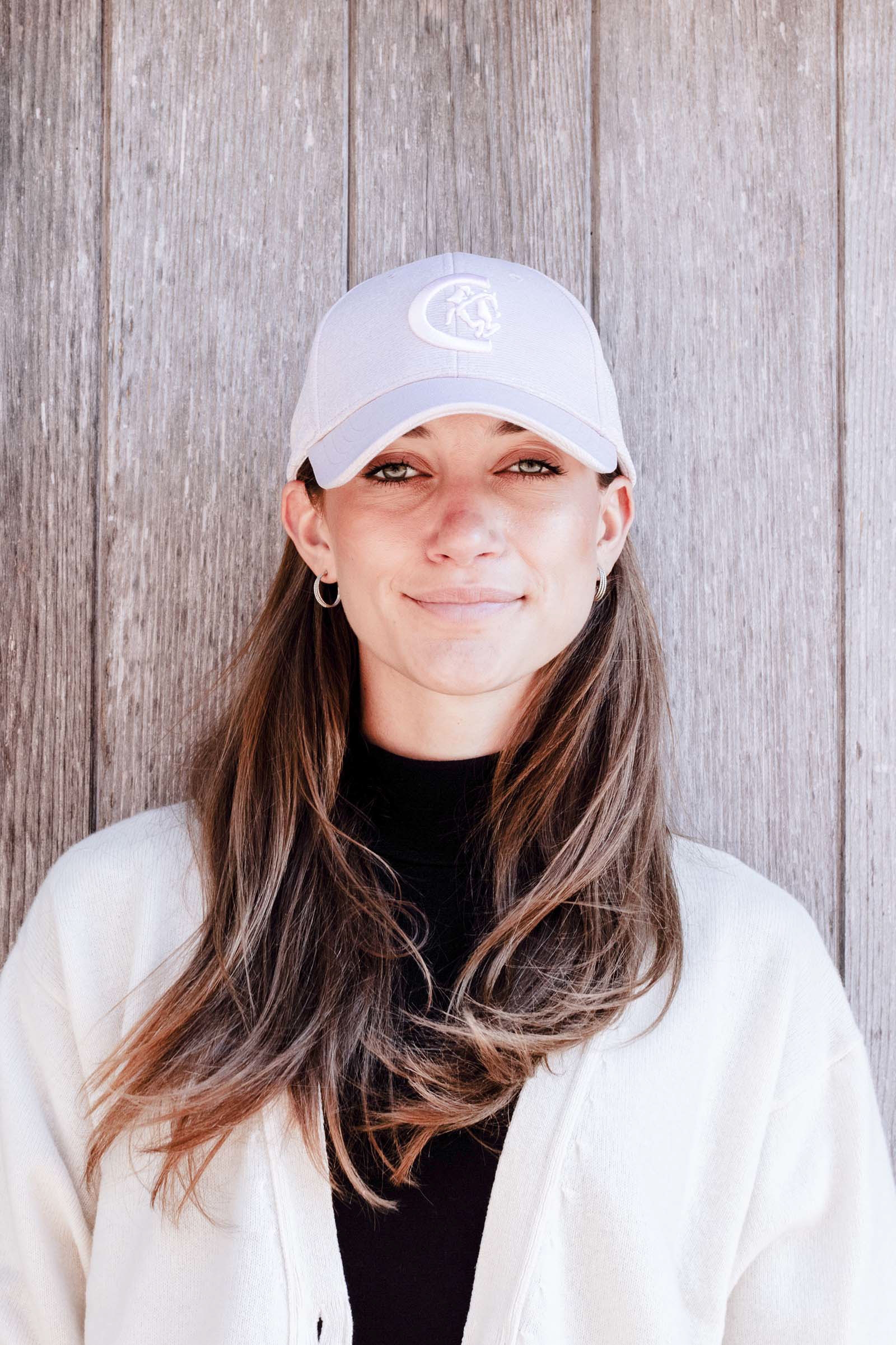 Raspberry Pink Kentucky Horsewear Glitter Baseball Cap