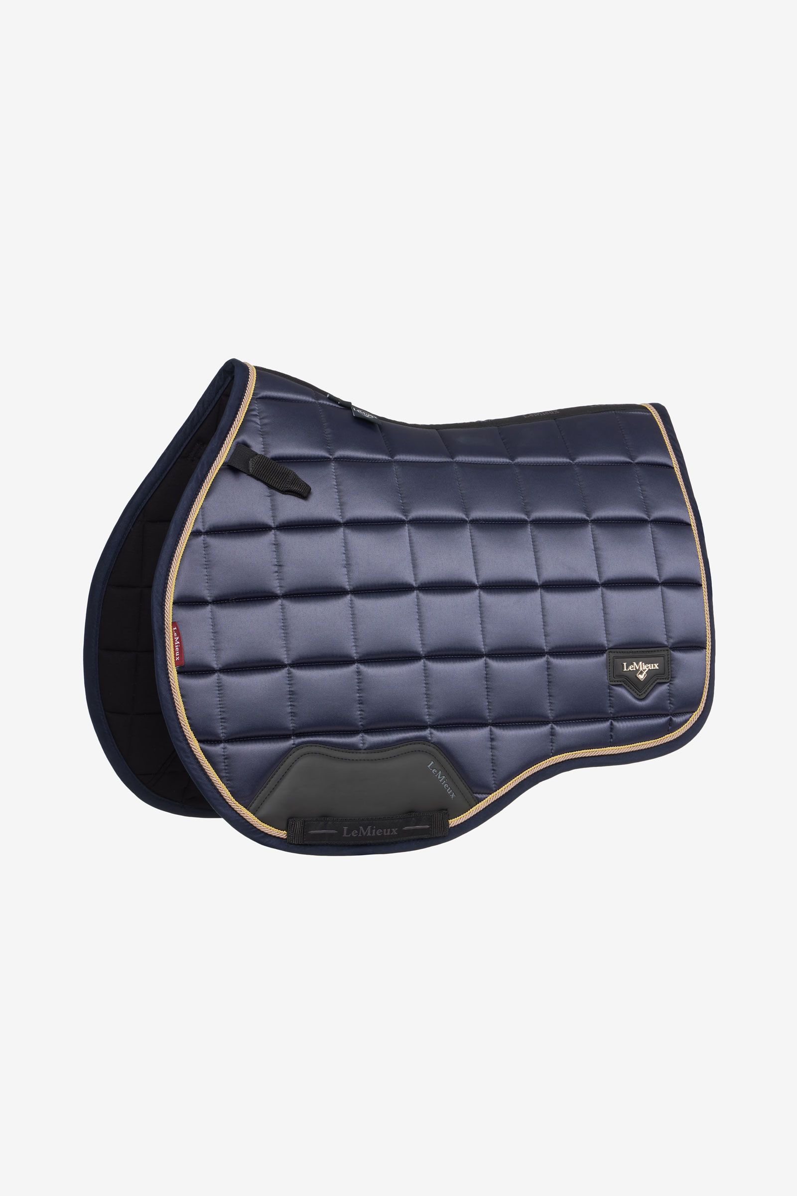 Dusk Blue LeMieux Loire Classic Square All Purpose Saddle Pad