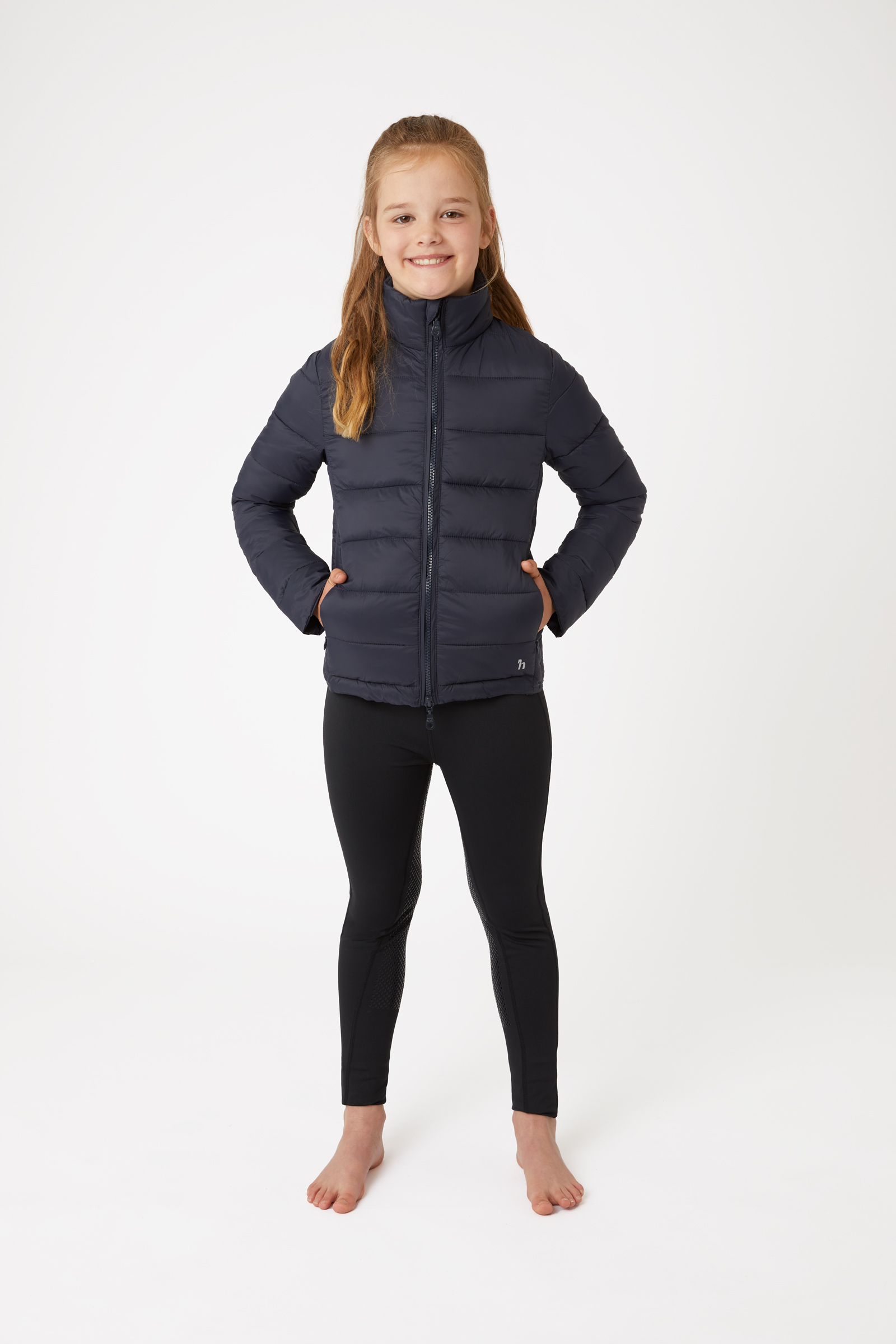 Horze Alicia Kids Lightweight Padded Club Riding Jacket