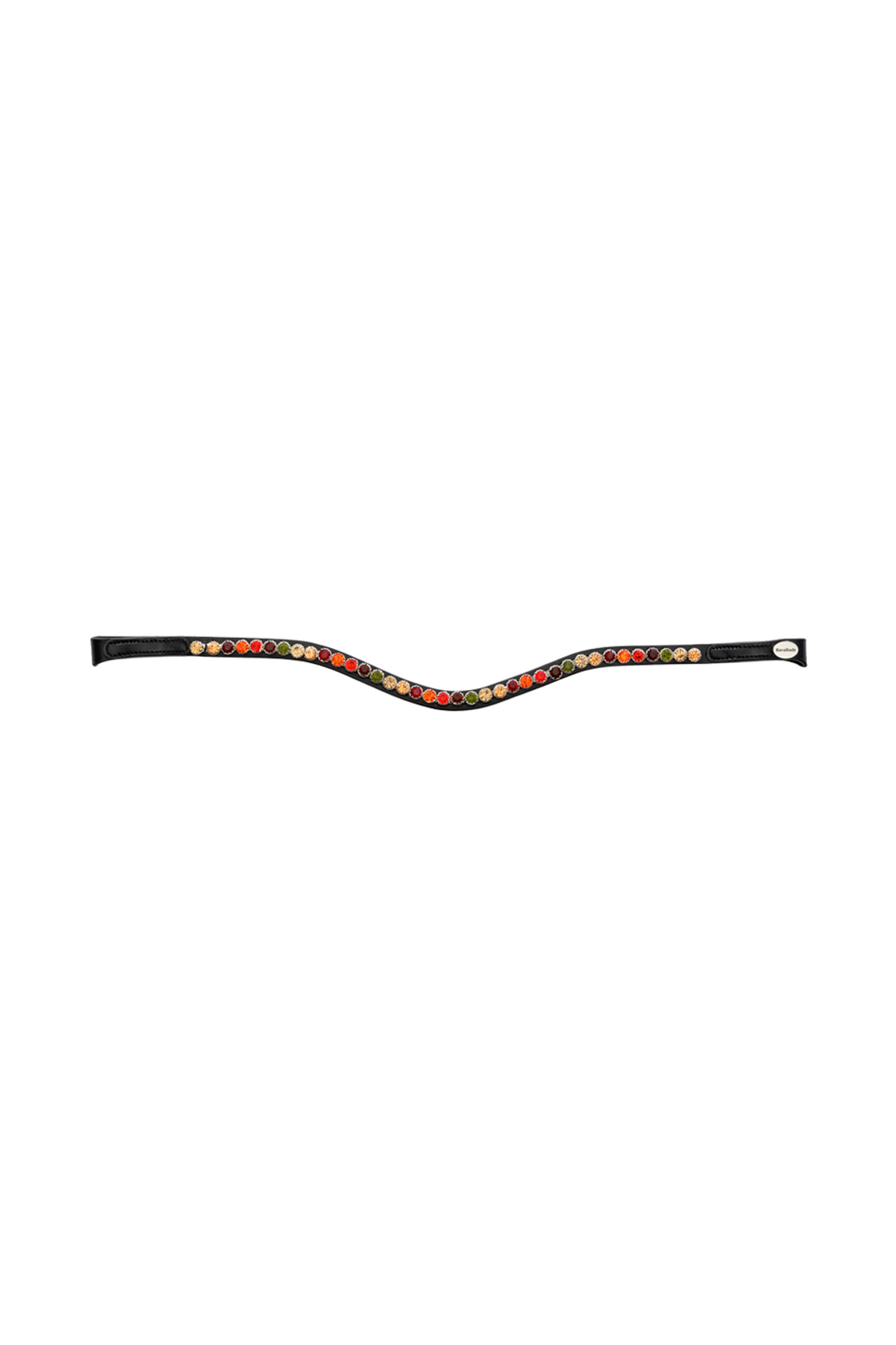 Black/Brown/Orange Kavalkade Season Dreams Browband