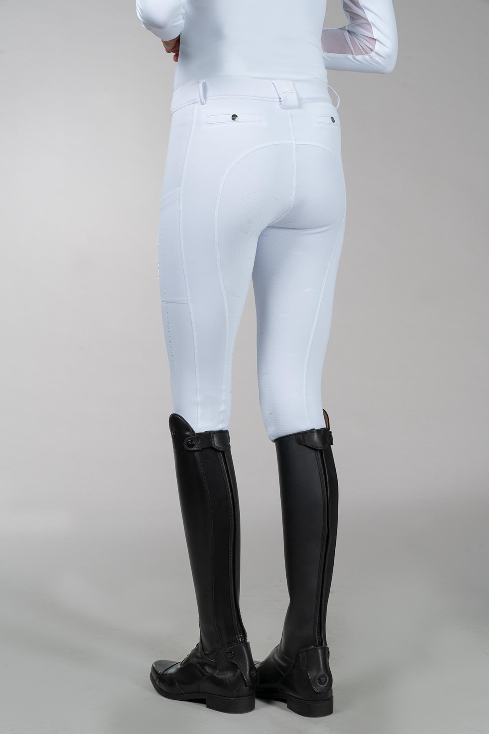 Schockem&ouml;hle Sports Air Sporty Pro Women&acute;s Full Grip Riding Tights 