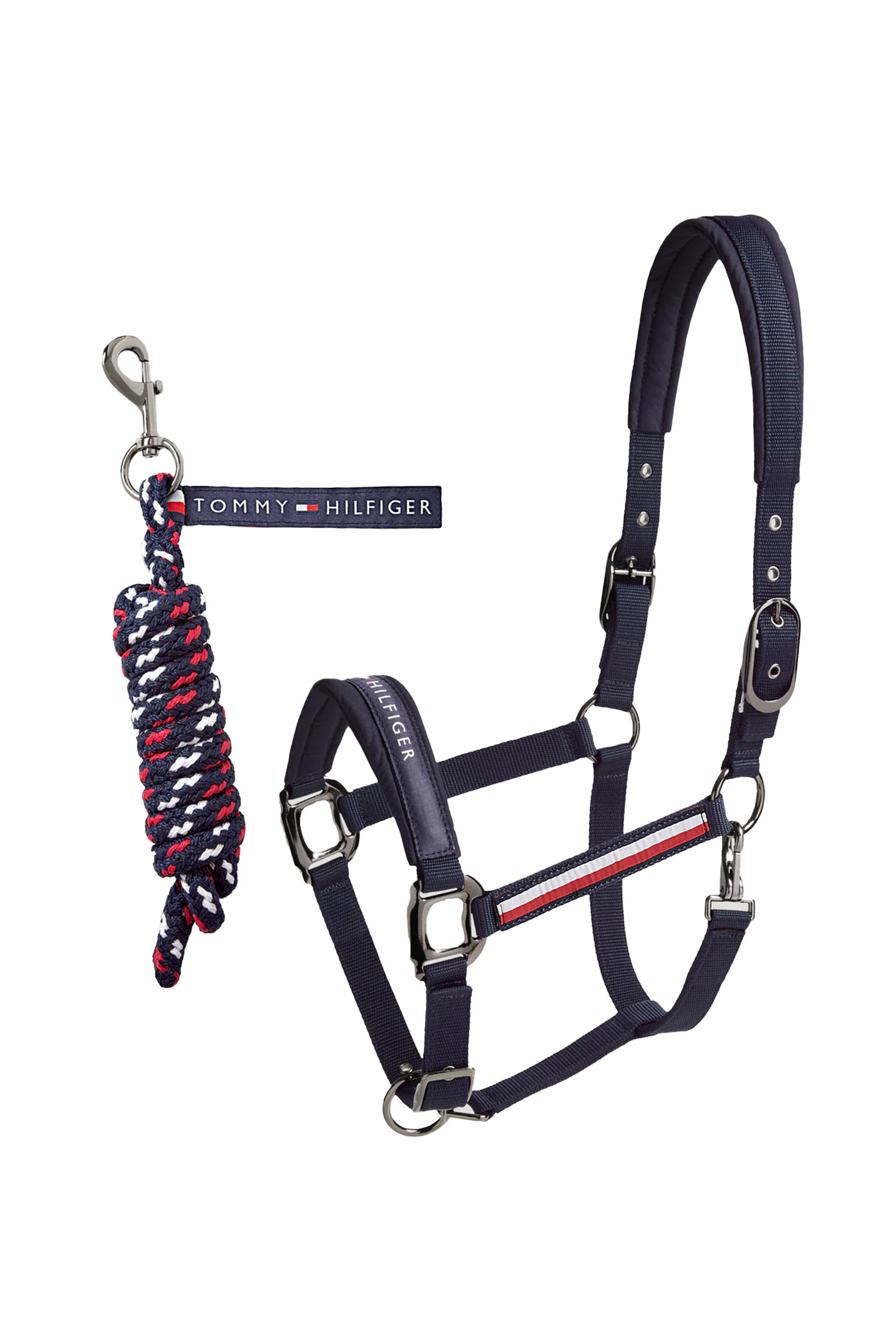 Tommy Hilfiger Equestrian Yale Set Halter and Rope