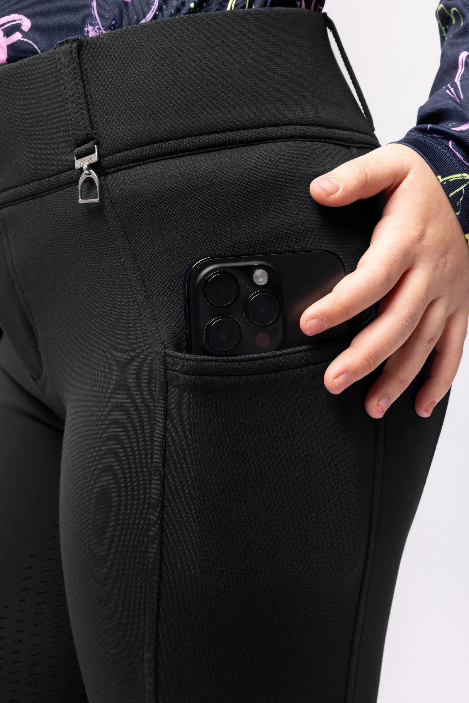 Horze Mira Kids´ Full Grip Breeches
