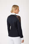 Horze Sylvie Women's Long Sleeve Lace Show Shirt