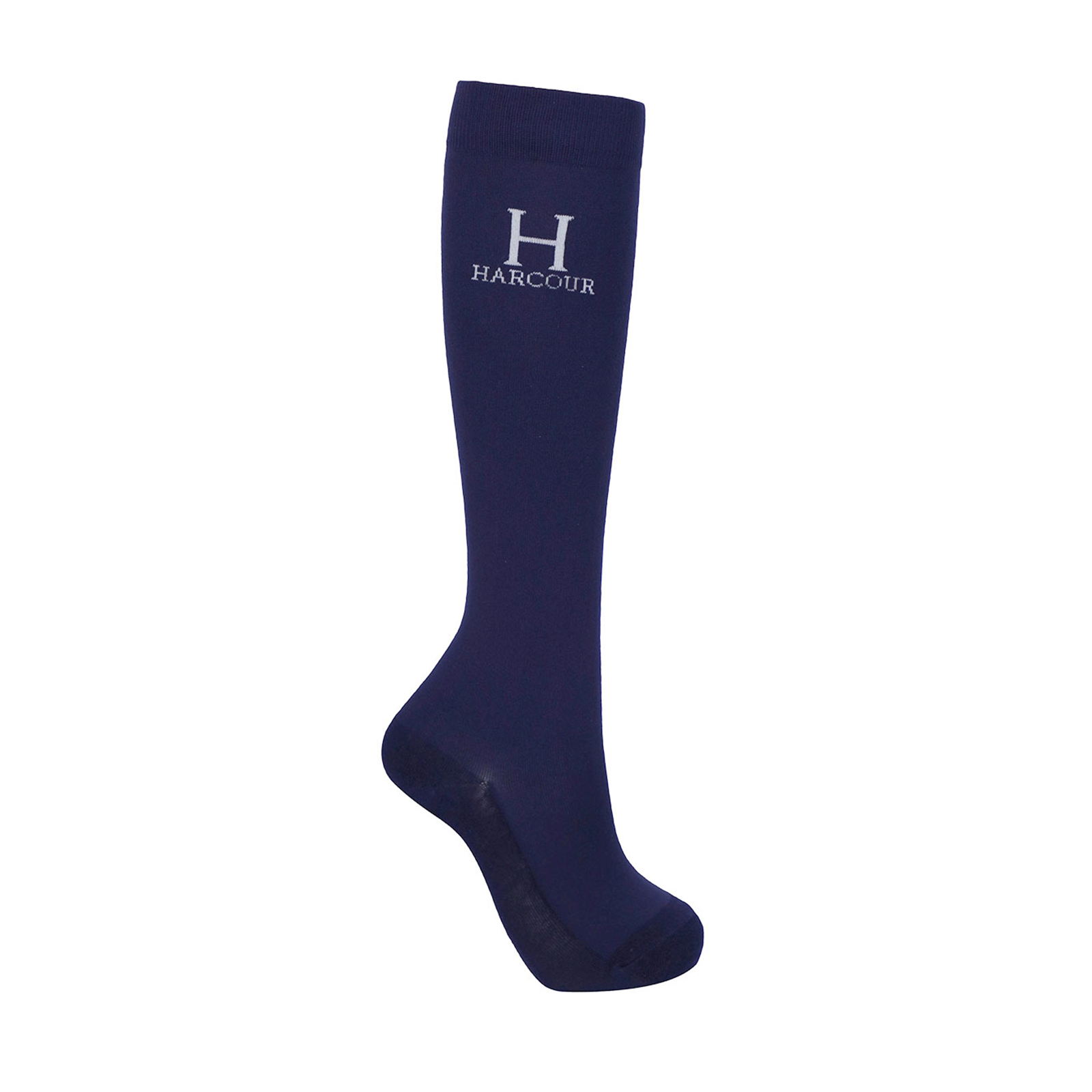 Dark Blue Harcour Hickstead Riding Socks