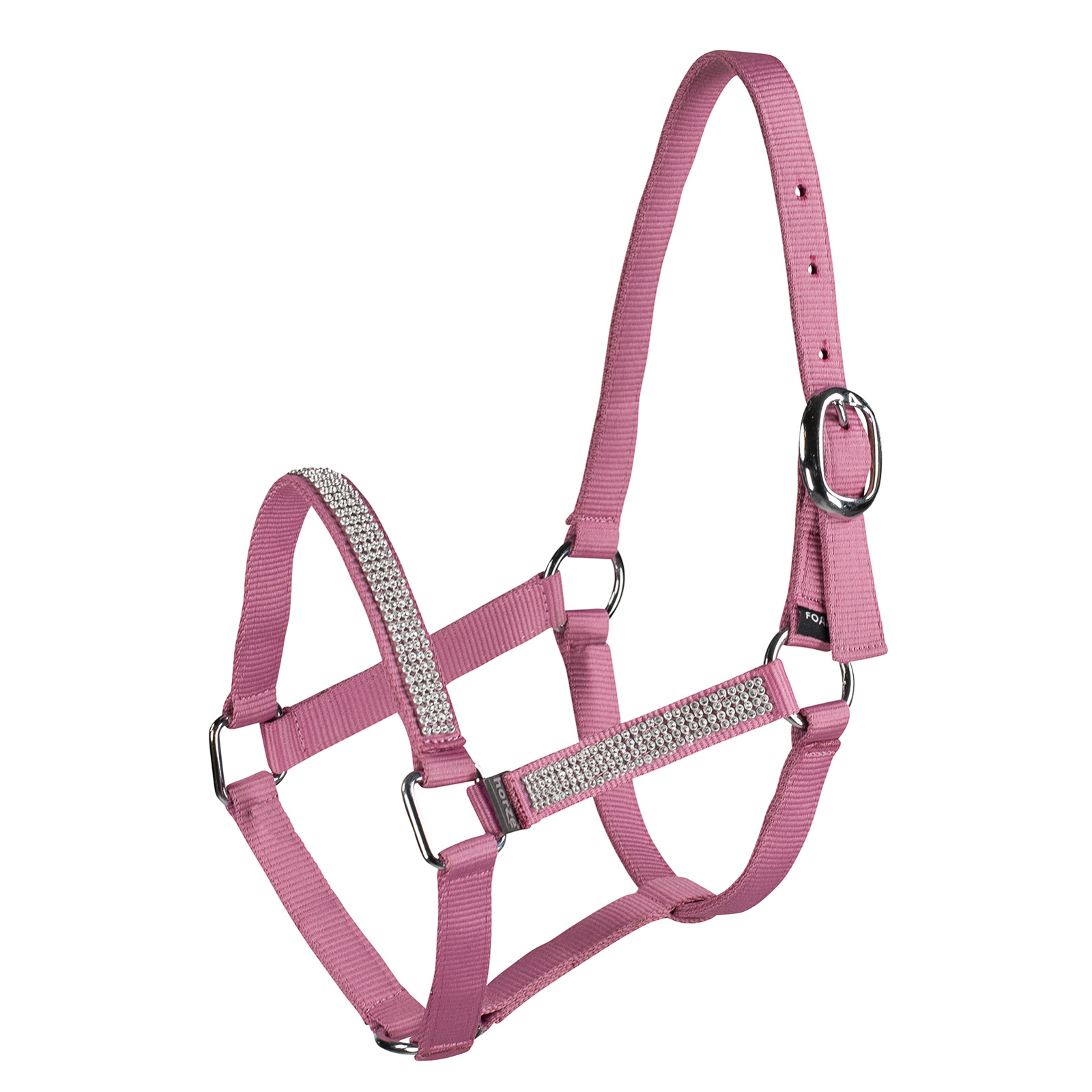 Pink Horze Foal Crystal Halter