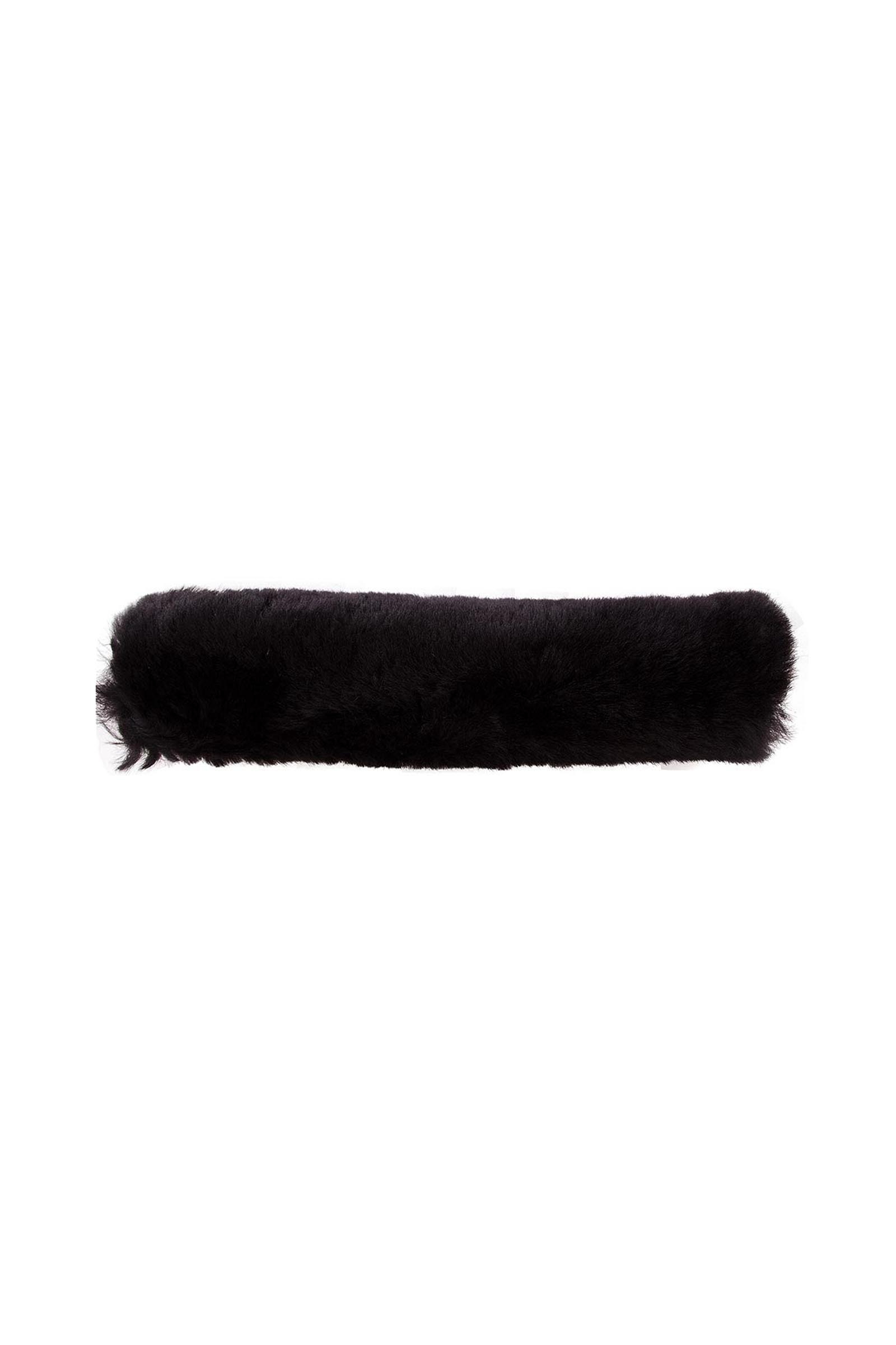 BR Sheepskin Noseband Sleeve