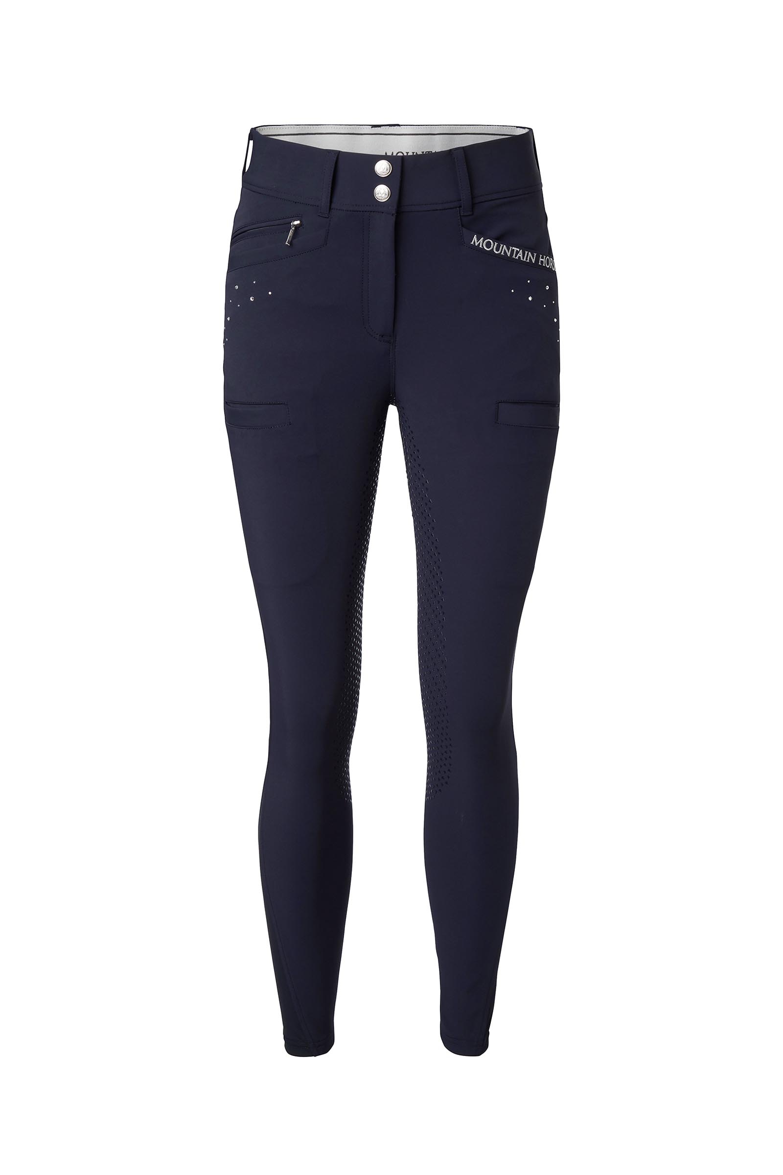 Mountain Horse Chantal Women&acute;s Full Seat Breeches With Rhinestones Details