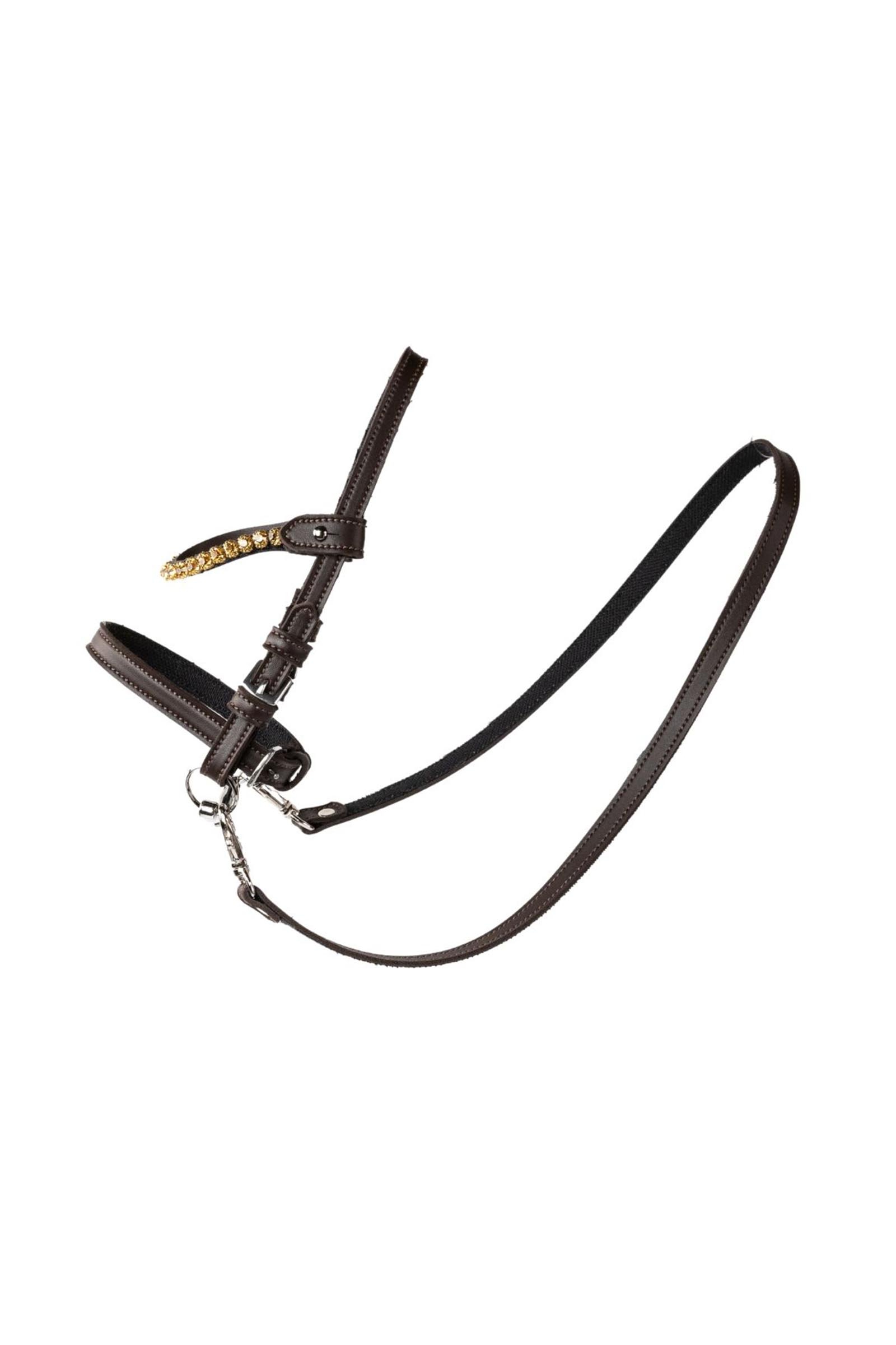 My Hobby Horse Leather Bridle with Stones