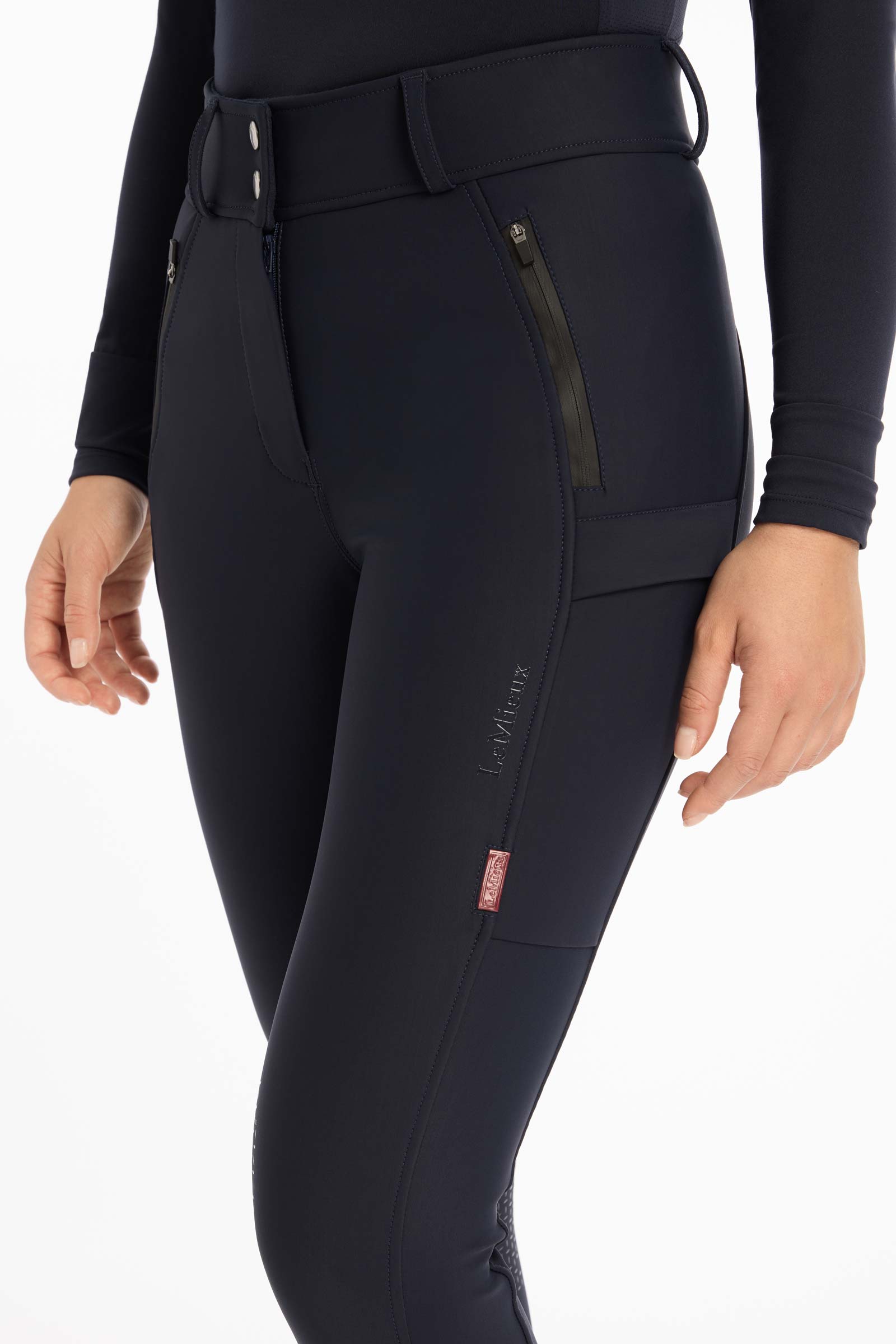 LeMieux Drytex Women&acute;s Waterproof Knee Grip Breeches
