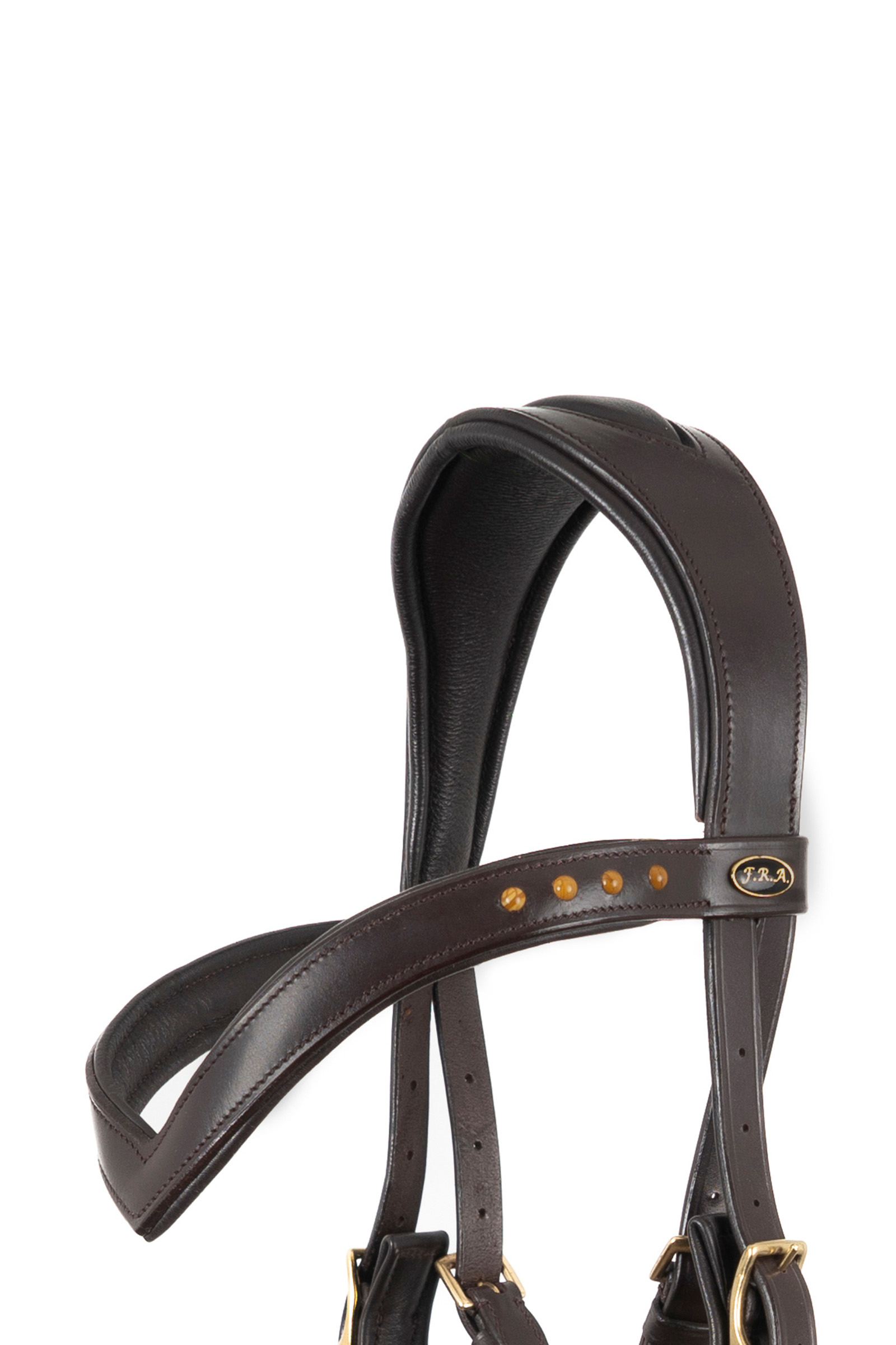 F.R.A. Freedom Riding Articles Glory Bitless Bridle With Reins (System 5), brown