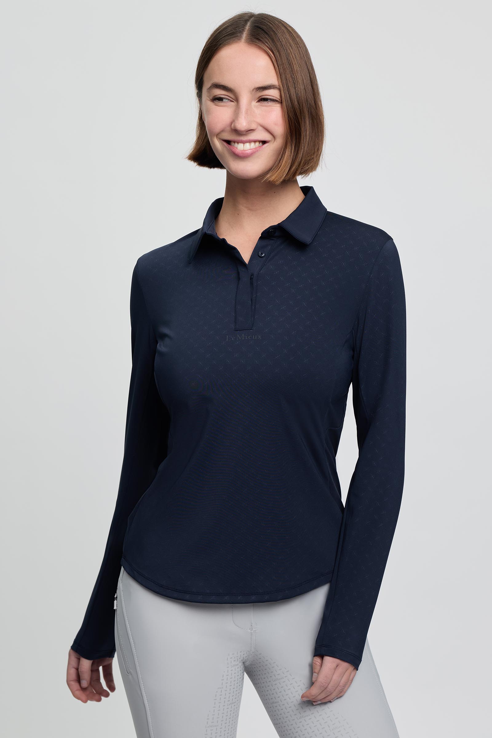 LeMieux Sarah Women's Shirt Base Layer Patterned