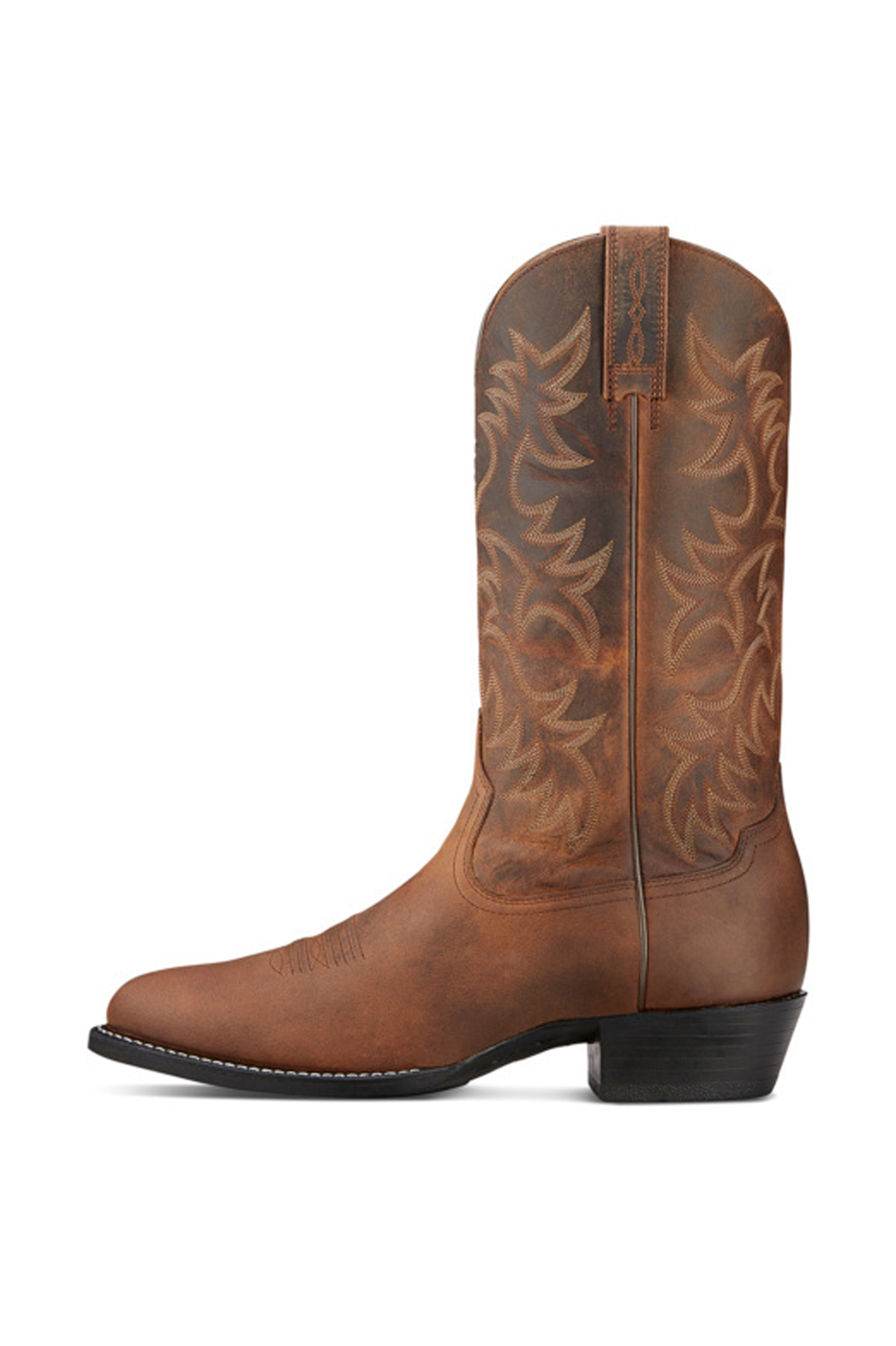 Ariat Men's Heritage R Toe Western Boots