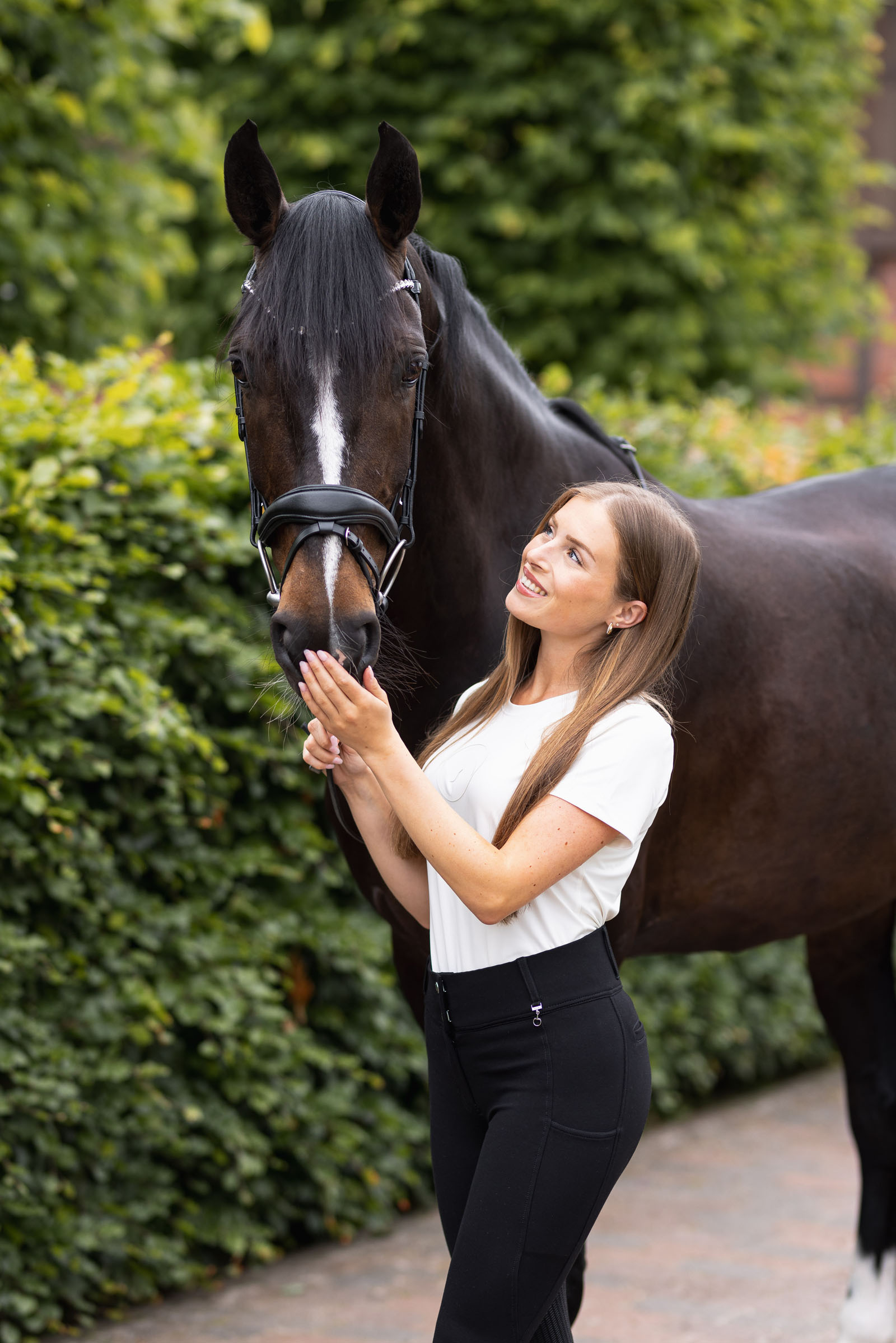 Horze Somerset Anatomic Bridle