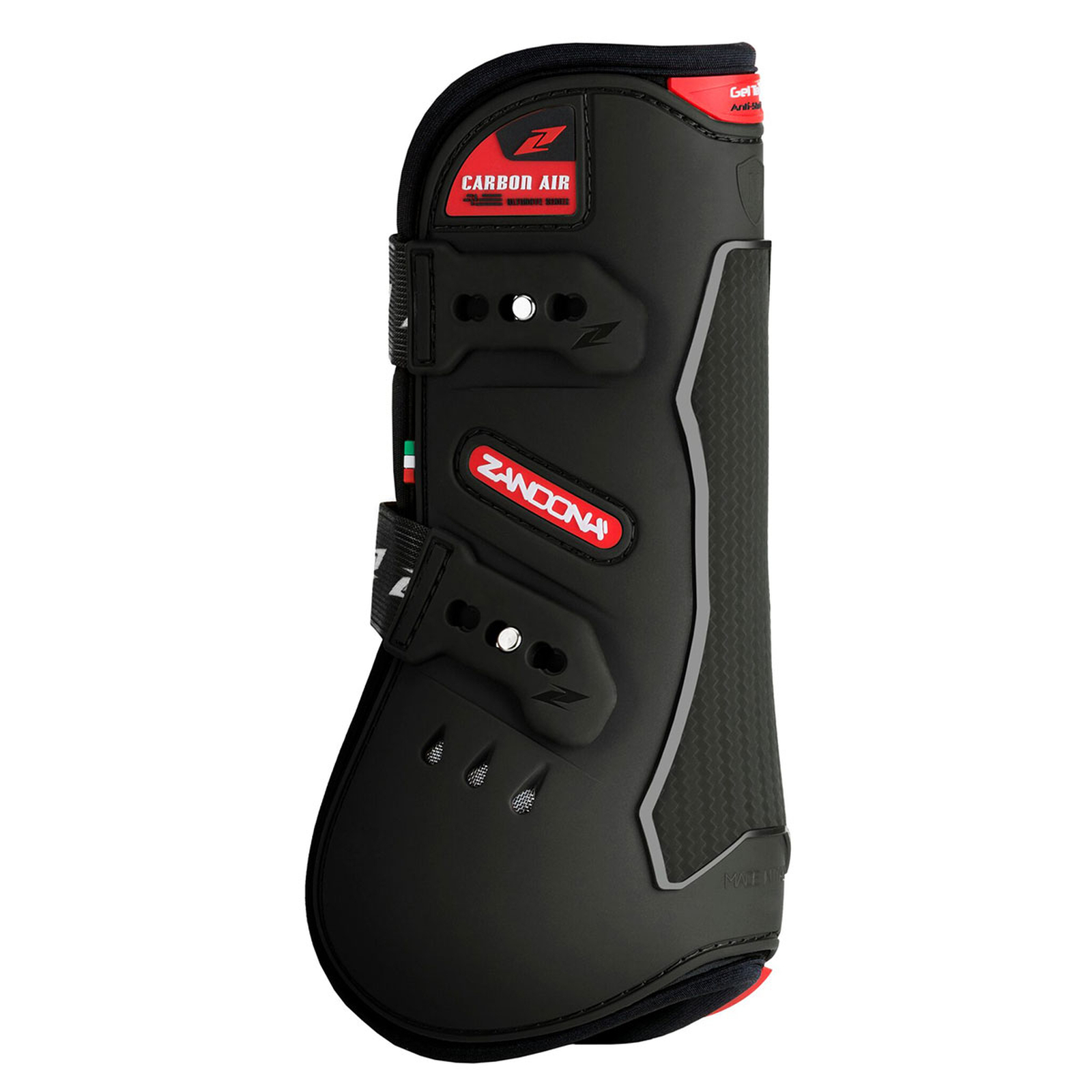 Black Zandona Carbon Air Tendon Boots