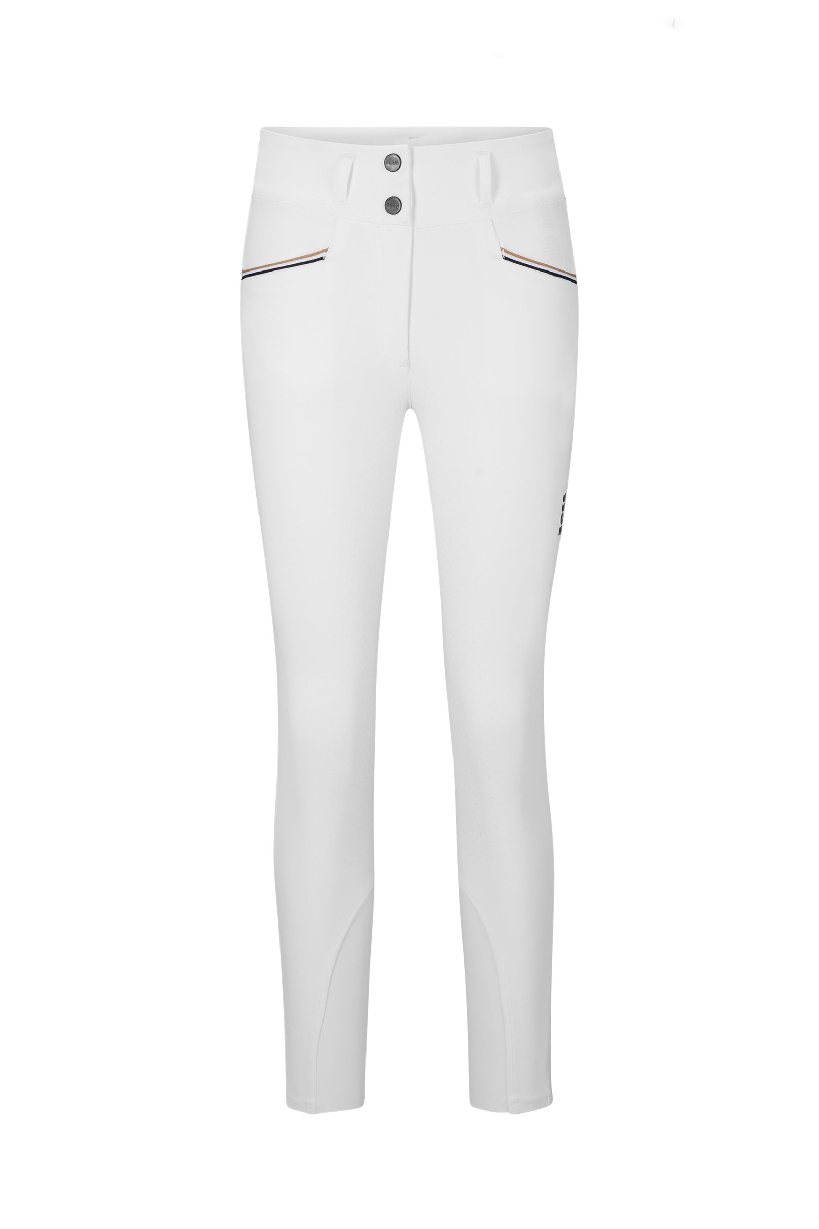 White Boss Hailey High Waist Full Grip Breeches