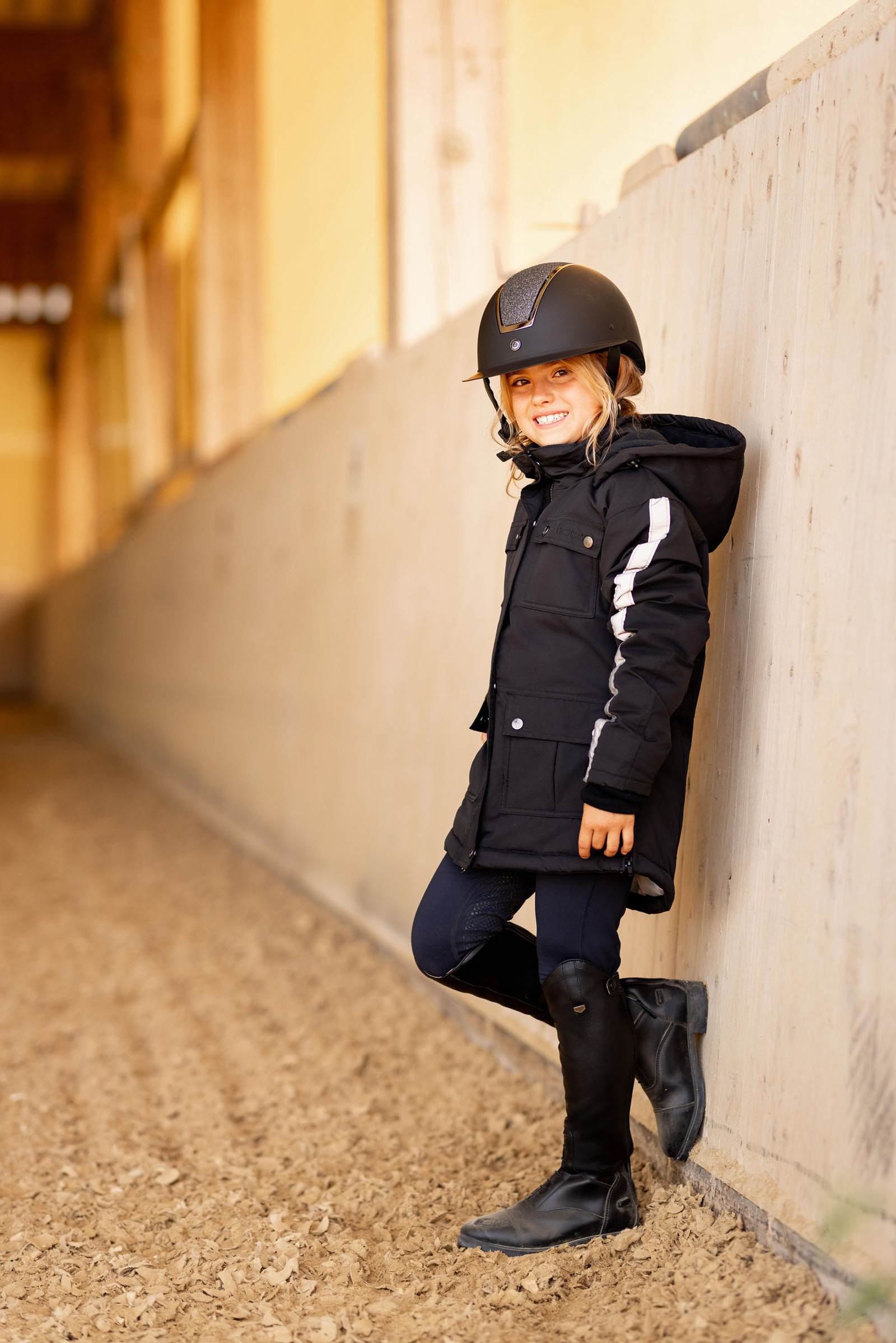 Horze WinterRider Kids Riding Jacket